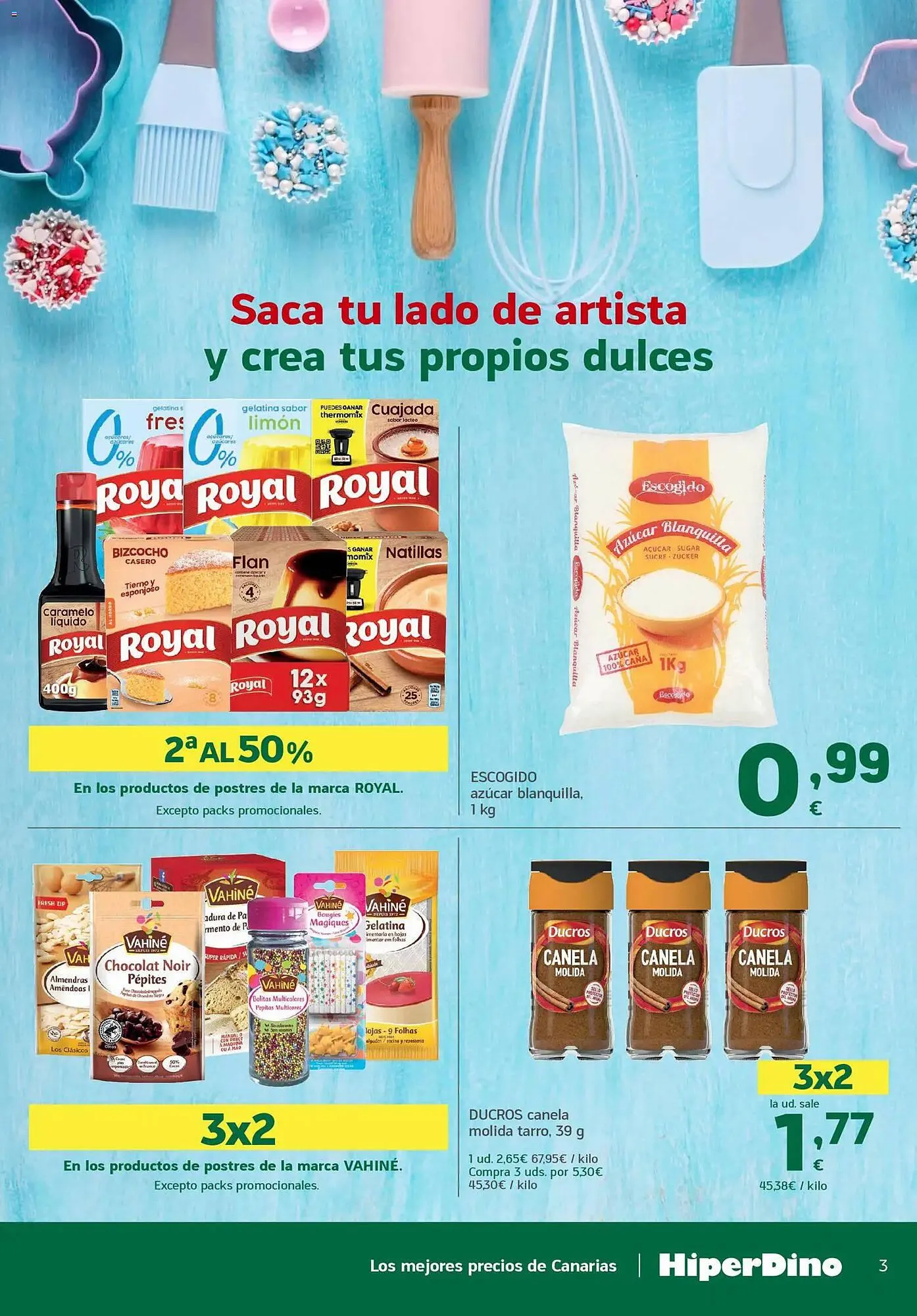 Catálogo de Folleto HiperDino 24 de marzo al 8 de abril 2026 - Página 3