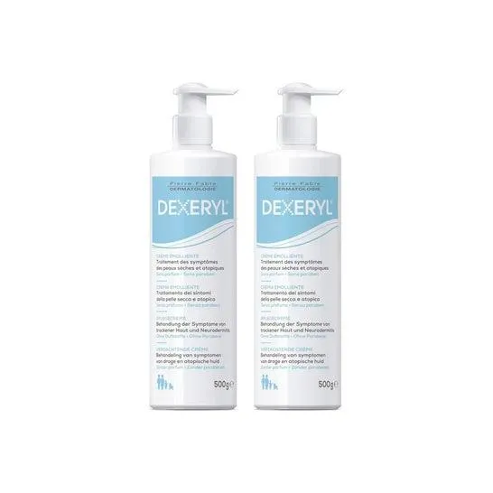 Dexeryl Crema Emoliente 2x500g