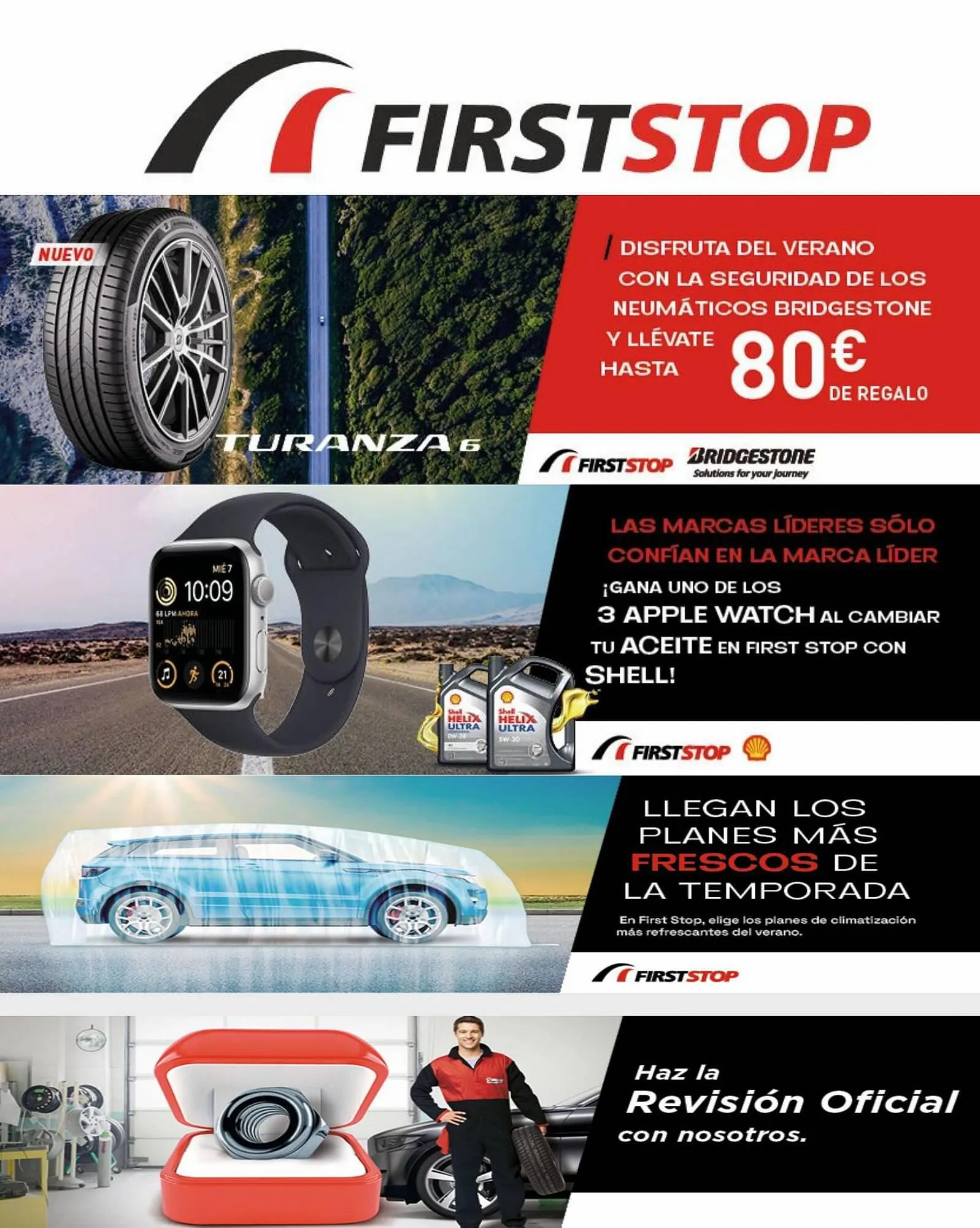 Folleto First Stop - 1