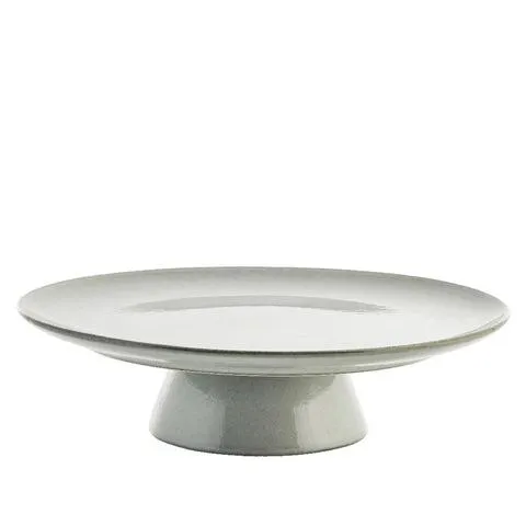 Amera cake stand H9 cm. white sands