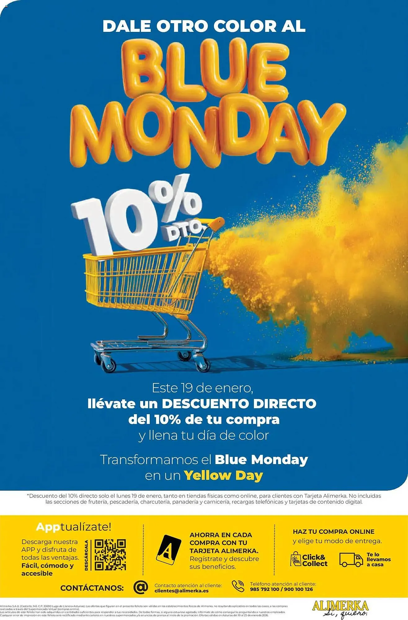 Catálogo de Folleto Alimerka 19 de enero al 25 de enero 2026 - Página 16