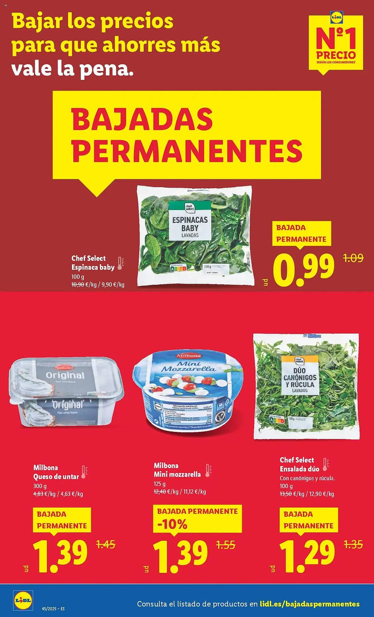 Catálogo de Catálogo Lidl 3 de noviembre al 9 de noviembre 2025 - Página 2