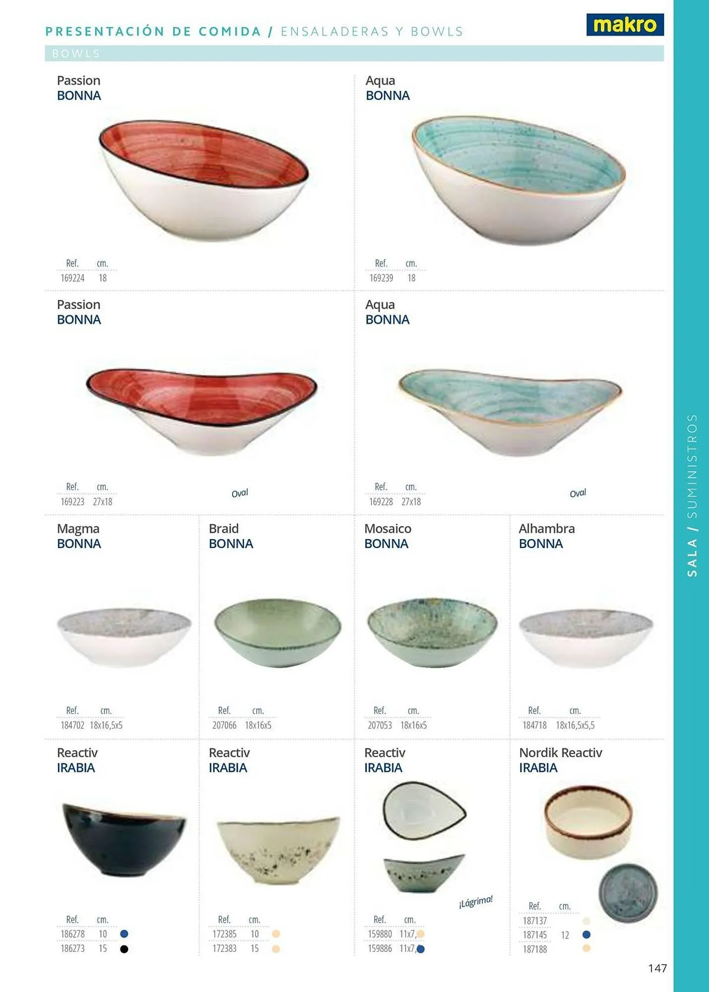 Catálogo de Folleto Makro 12 de junio al 31 de diciembre 2025 - Página 147