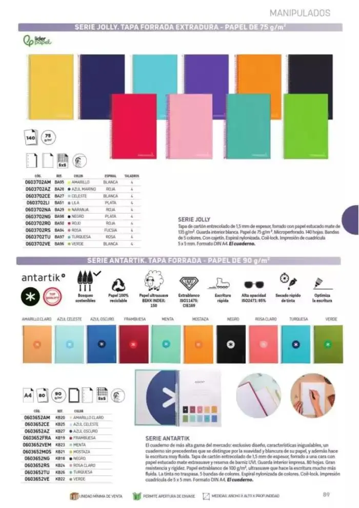 Catálogo de CATÁLOGO 2025 ESENCIAL OFICINA 22 de mayo al 31 de diciembre 2025 - Página 91