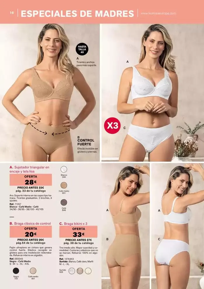 Catálogo de Leonisa mayo 2025 2 de mayo al 31 de mayo 2025 - Página 16