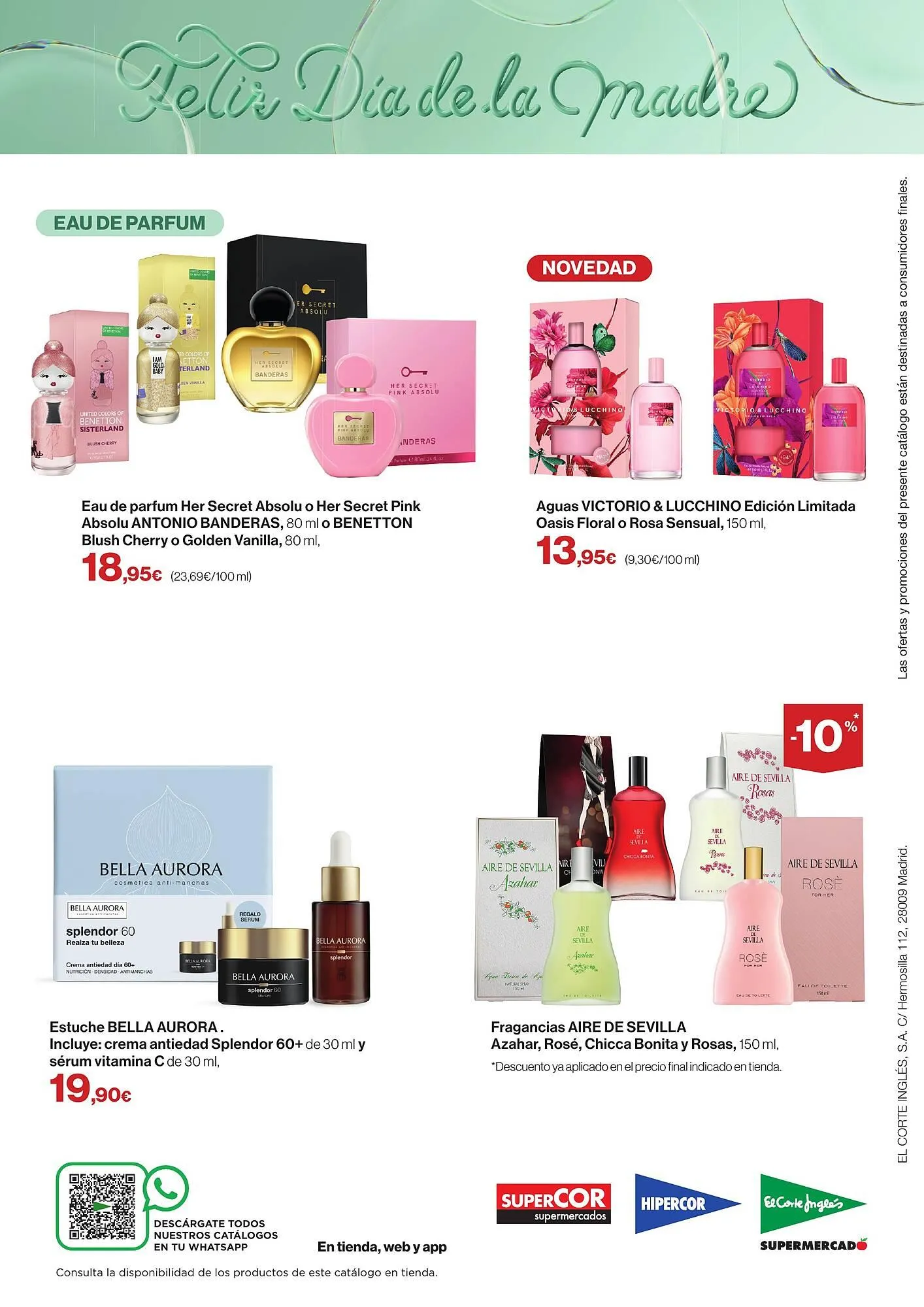 Catálogo de Folleto El Corte Inglés 24 de abril al 4 de mayo 2025 - Página 6