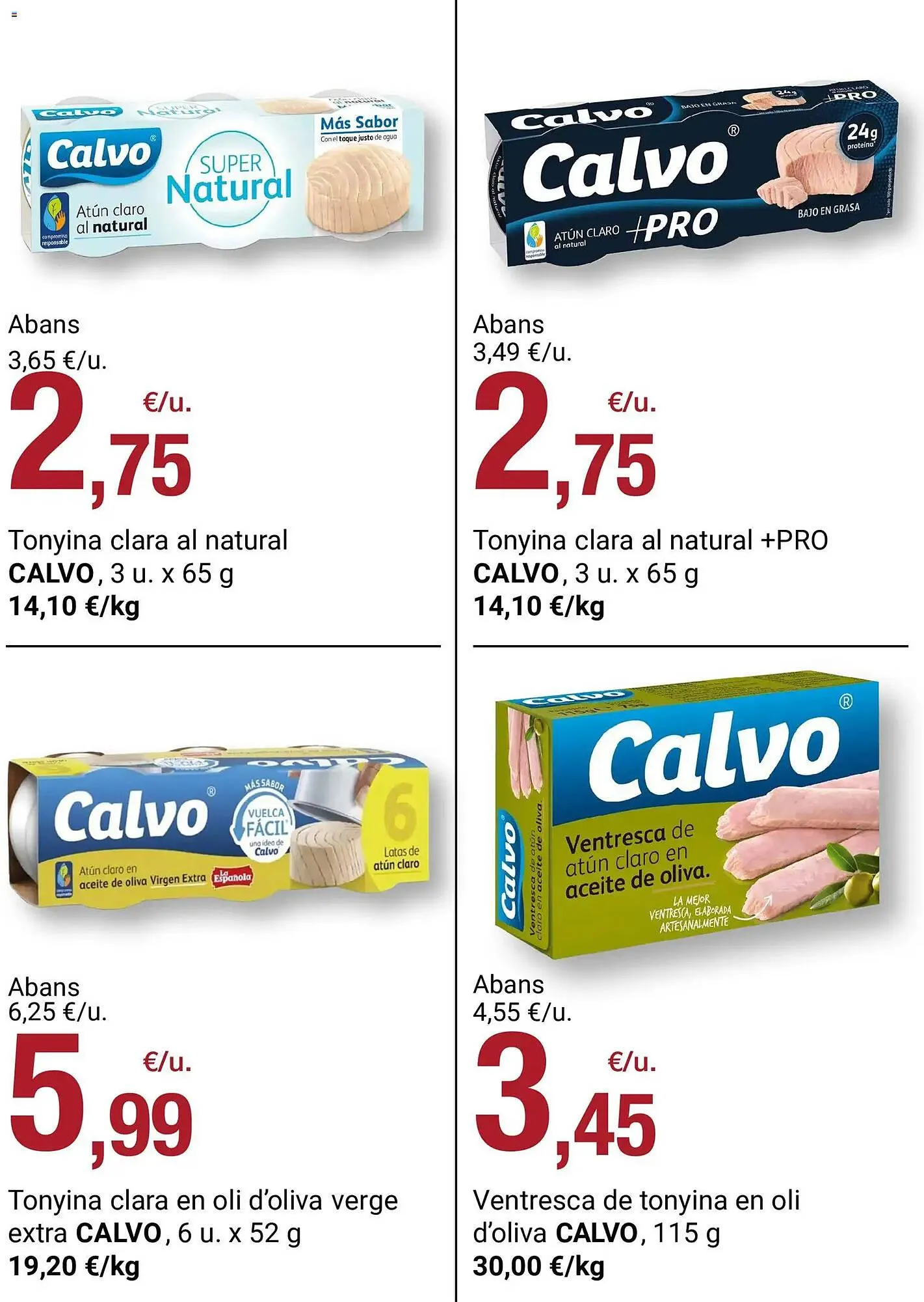 Catálogo de Folleto BonpreuEsclat 3 de febrero al 16 de febrero 2026 - Página 44