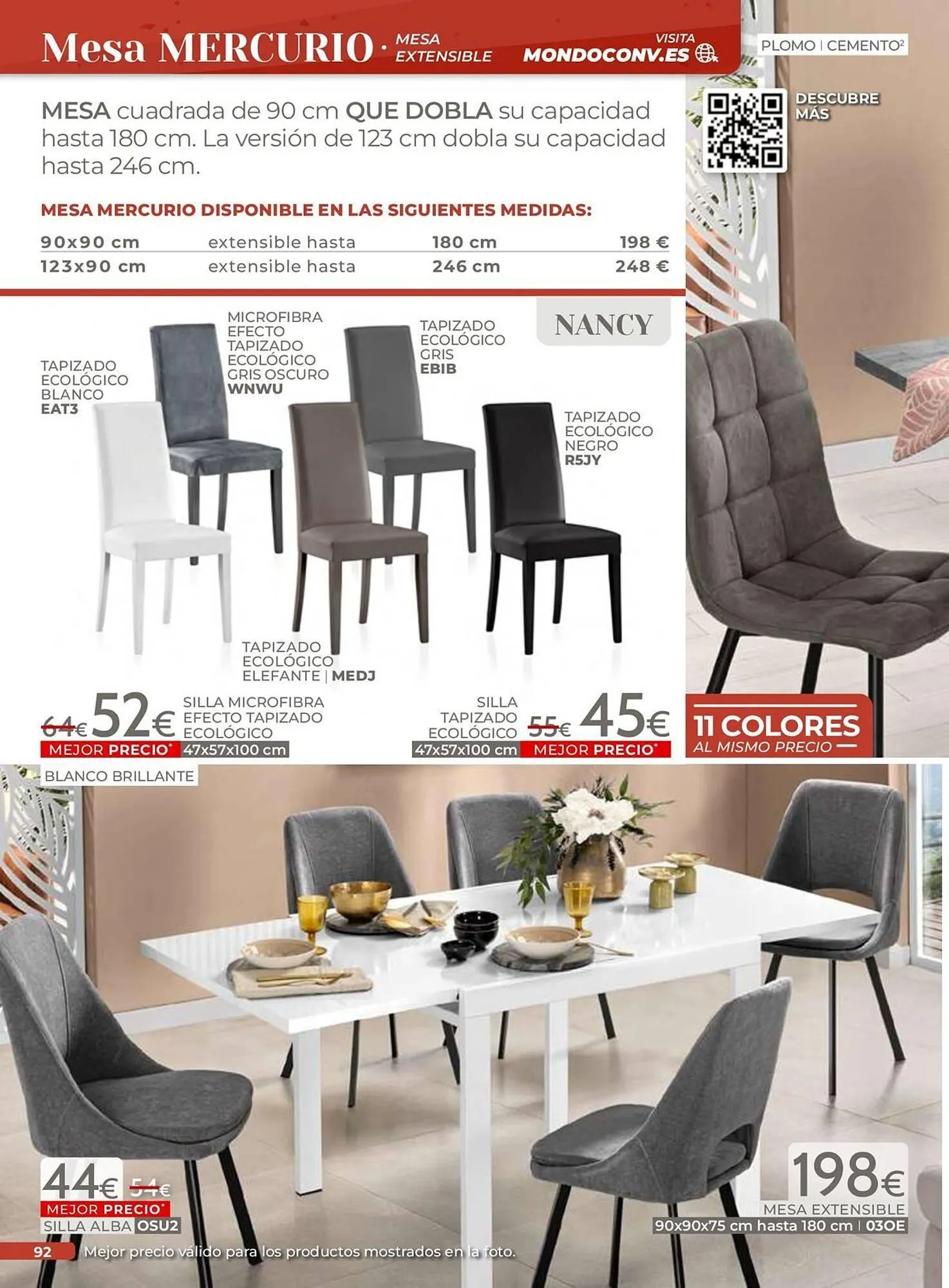 Catálogo de Catálogo Mondo Convenienza 2 de octubre al 28 de febrero 2026 - Página 94