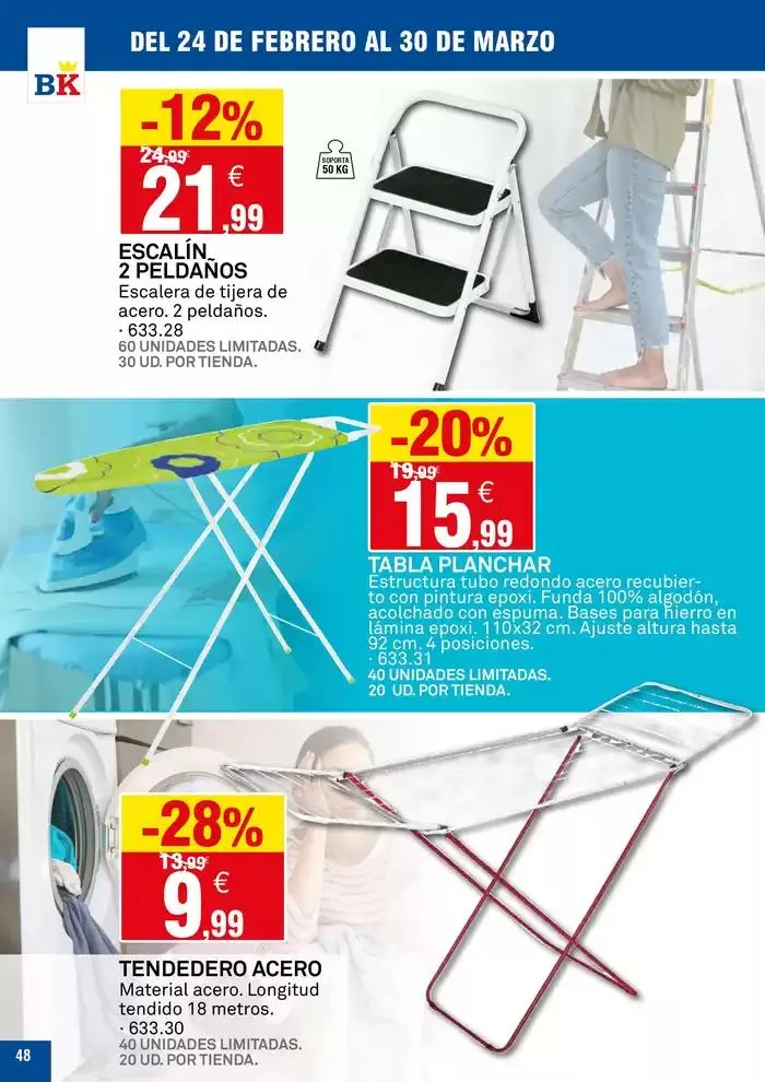 Catálogo de Válido del 24 de febrero al 30 de marzo de 2025 24 de febrero al 30 de marzo 2025 - Página 48