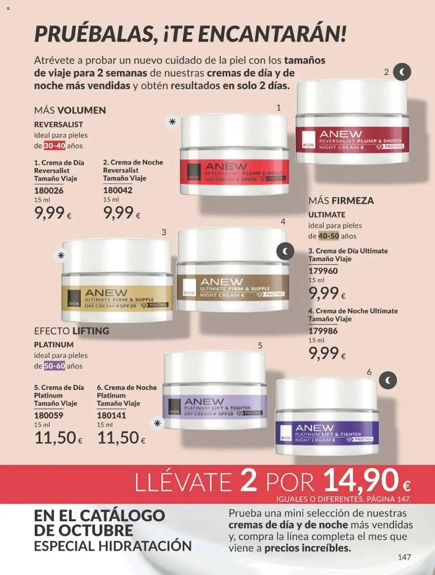 Catálogo de Folleto AVON 1 de septiembre al 30 de septiembre 2025 - Página 147