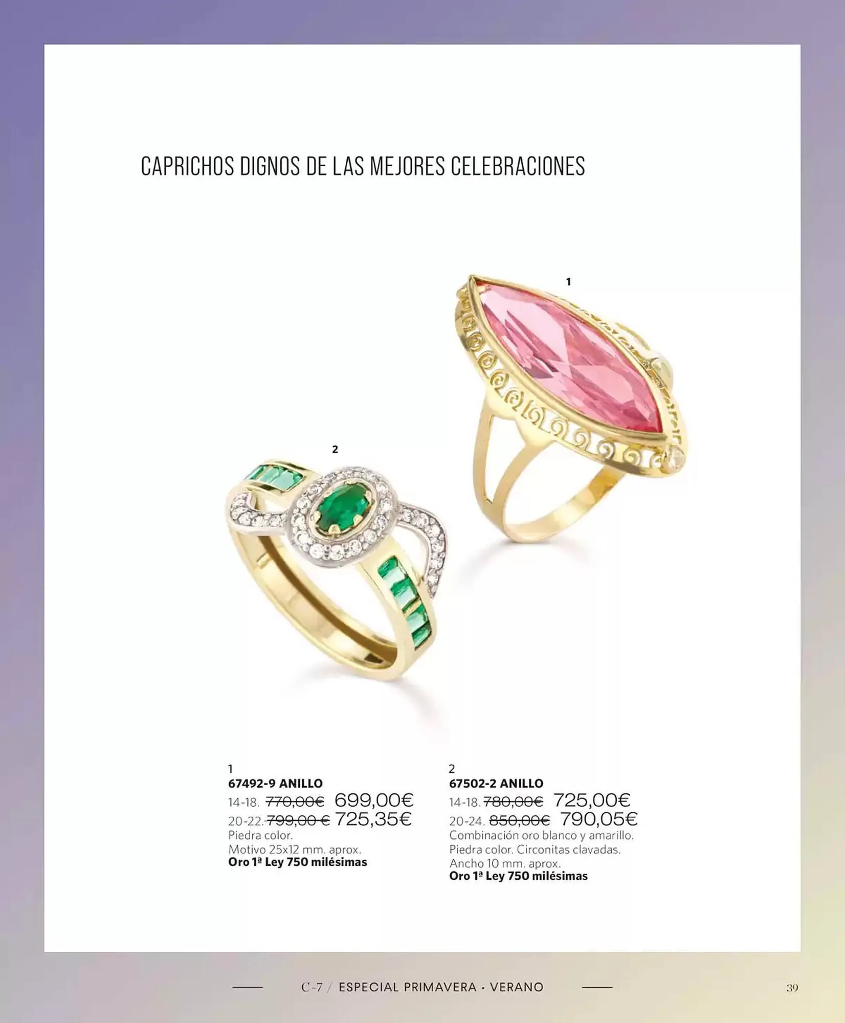 Catálogo de Folleto Cristian Lay 5 de mayo al 31 de mayo 2025 - Página 39