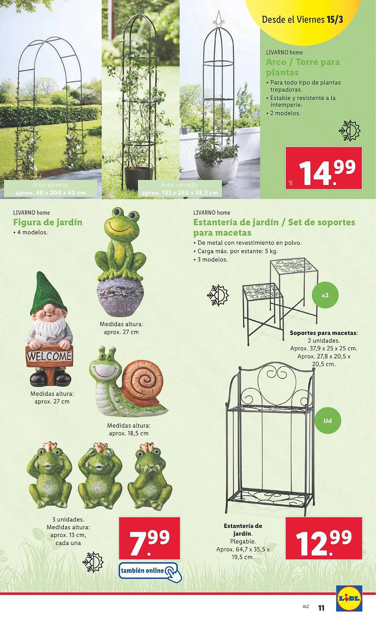 Catálogo de Folleto Lidl 11 de marzo al 17 de marzo 2024 - Página 11