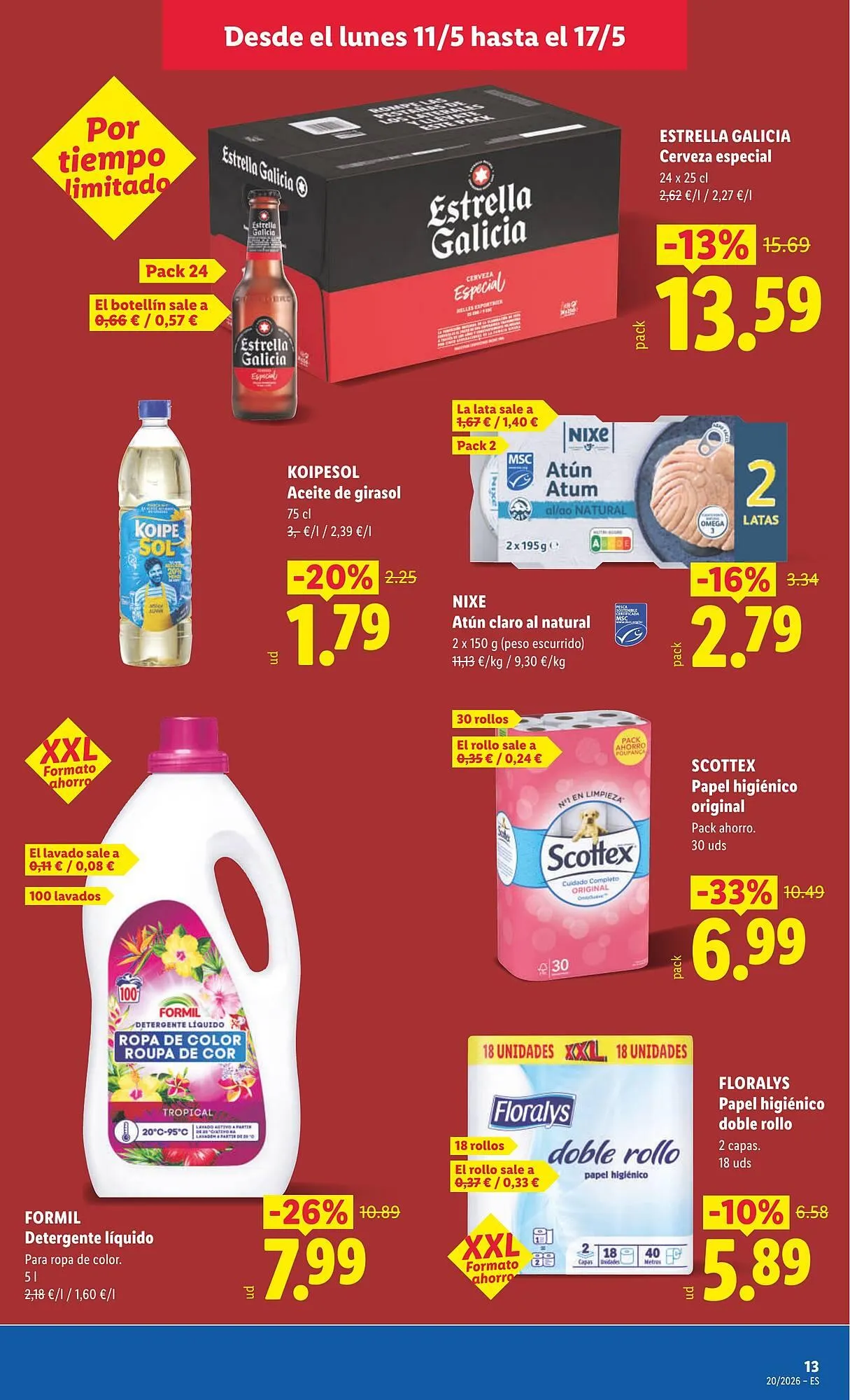 Catálogo de Catálogo Lidl 11 de mayo al 17 de mayo 2026 - Página 17