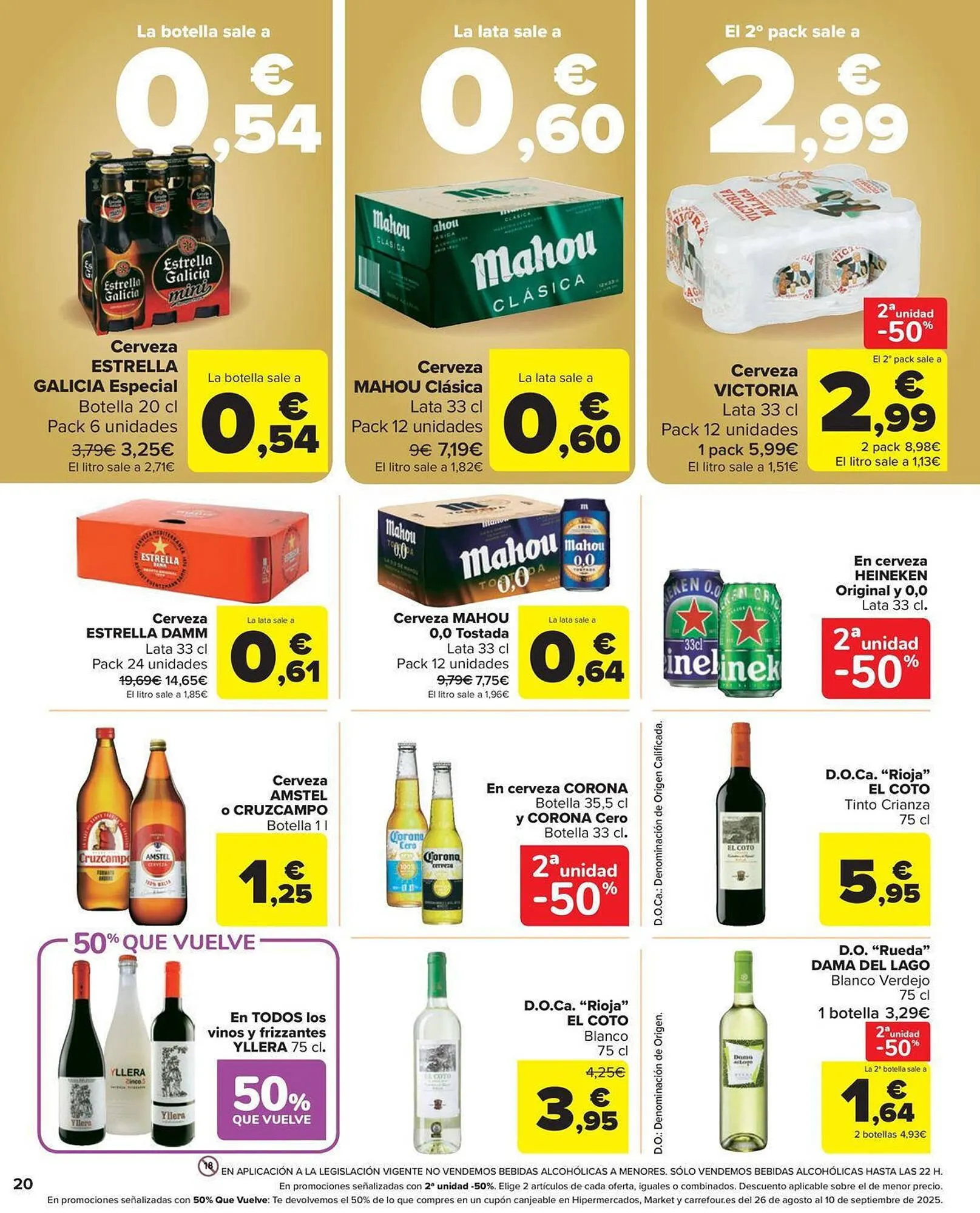 Catálogo de Folleto Carrefour Market 8 de agosto al 26 de agosto 2025 - Página 20