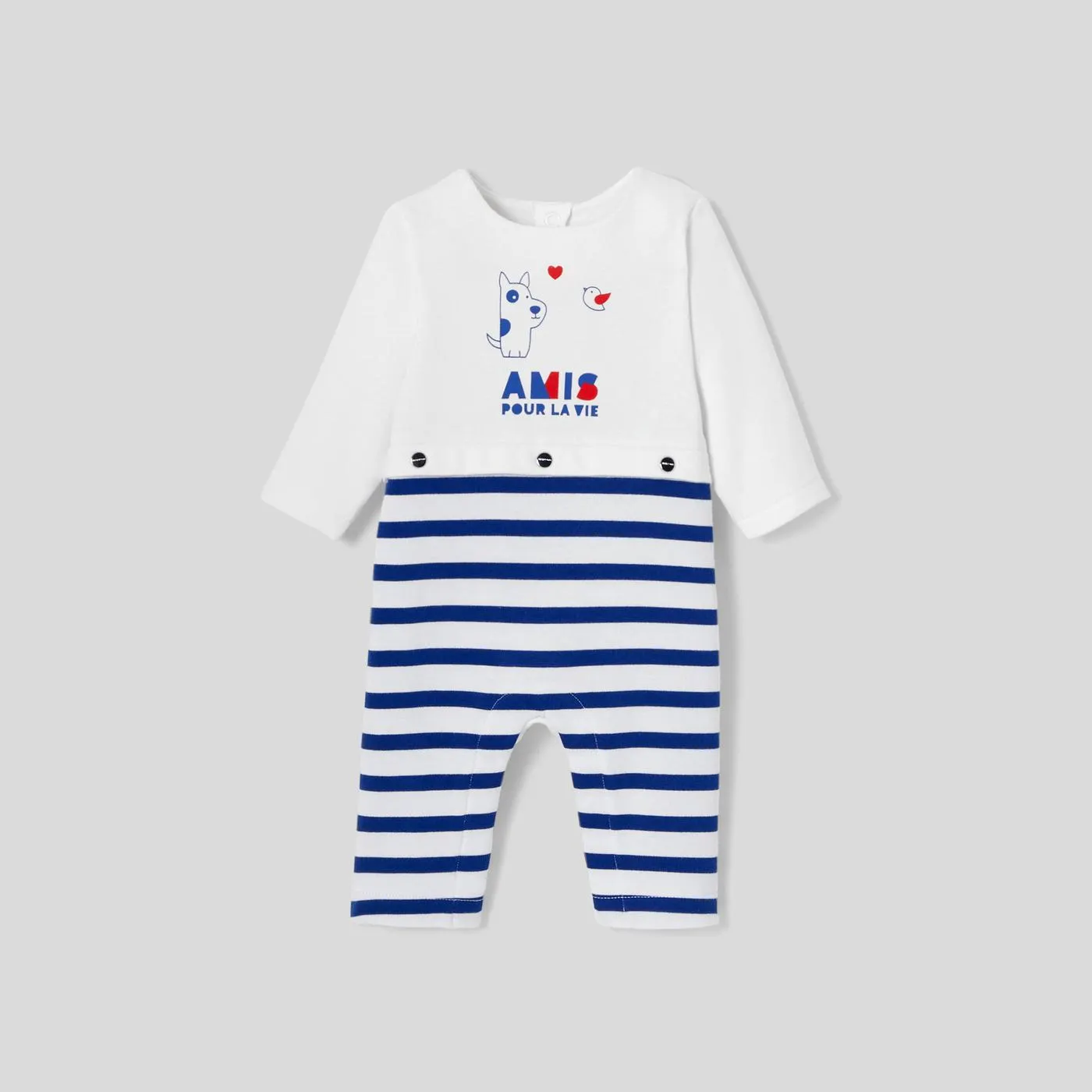 Mono en polar para bebé niño