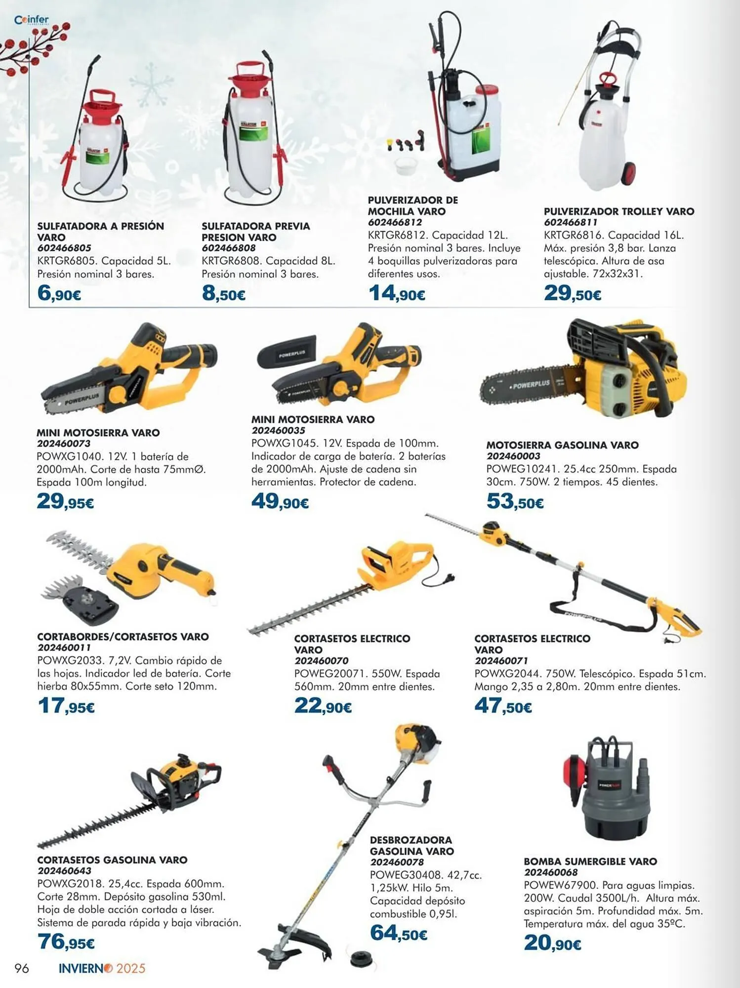 Catálogo de Catálogo Coinfer 17 de octubre al 31 de enero 2026 - Página 97