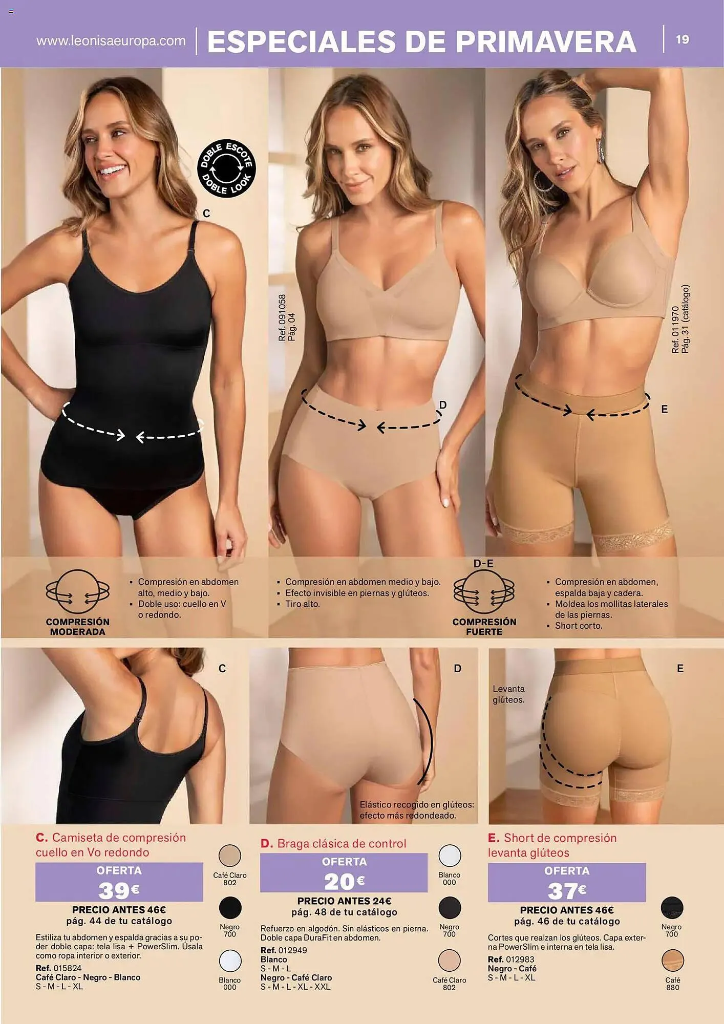 Catálogo de Catálogo Leonisa 1 de abril al 30 de abril 2026 - Página 19