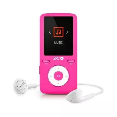 Reproductor MP4 SPC 8488P Rosa