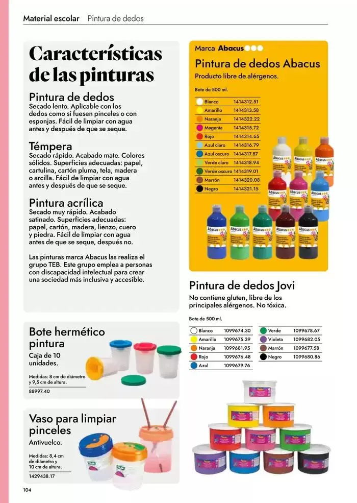 Catálogo de Catálogo Escolar 2025-2026 6 de mayo al 31 de diciembre 2026 - Página 106