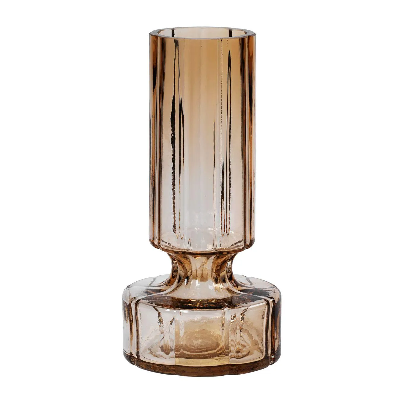 Hyacint glass vase 24.9 cm