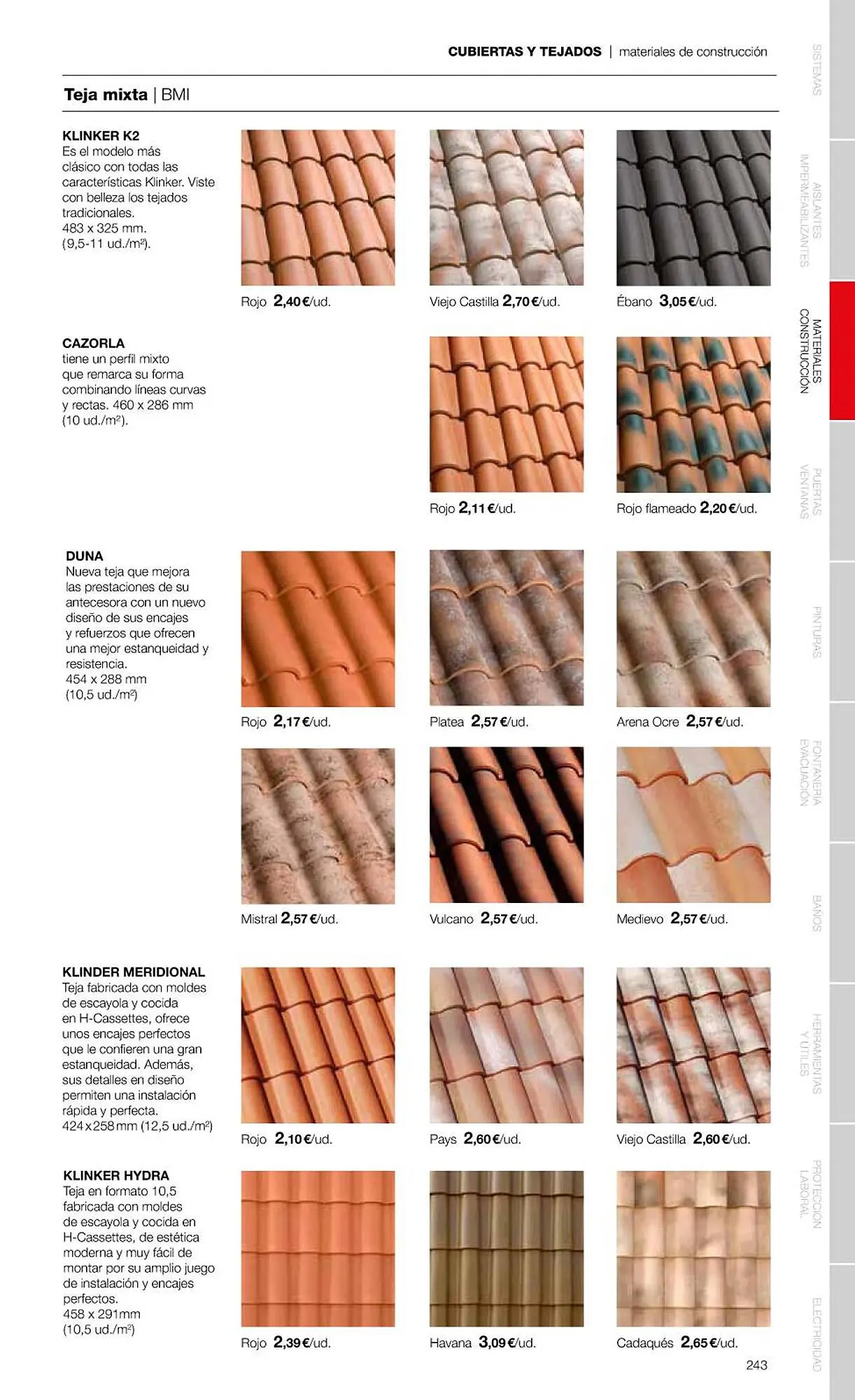 Catálogo de Folleto Grup Gamma 1 de febrero al 31 de diciembre 2023 - Página 245