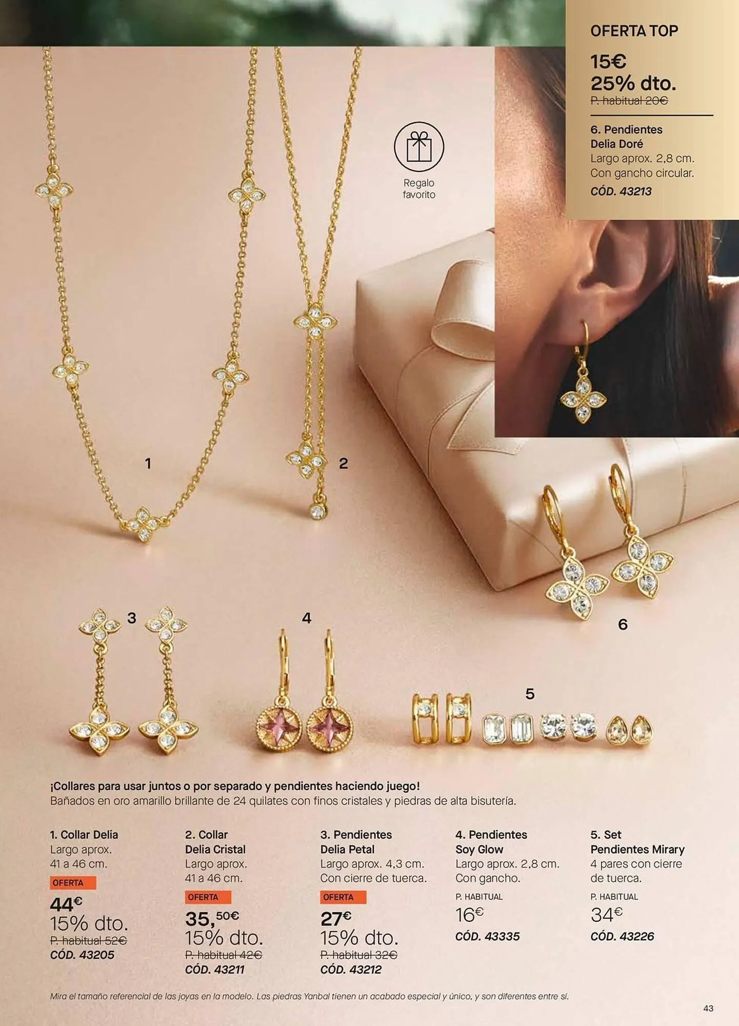 Catálogo de Folleto Yanbal 8 de noviembre al 5 de diciembre 2025 - Página 43