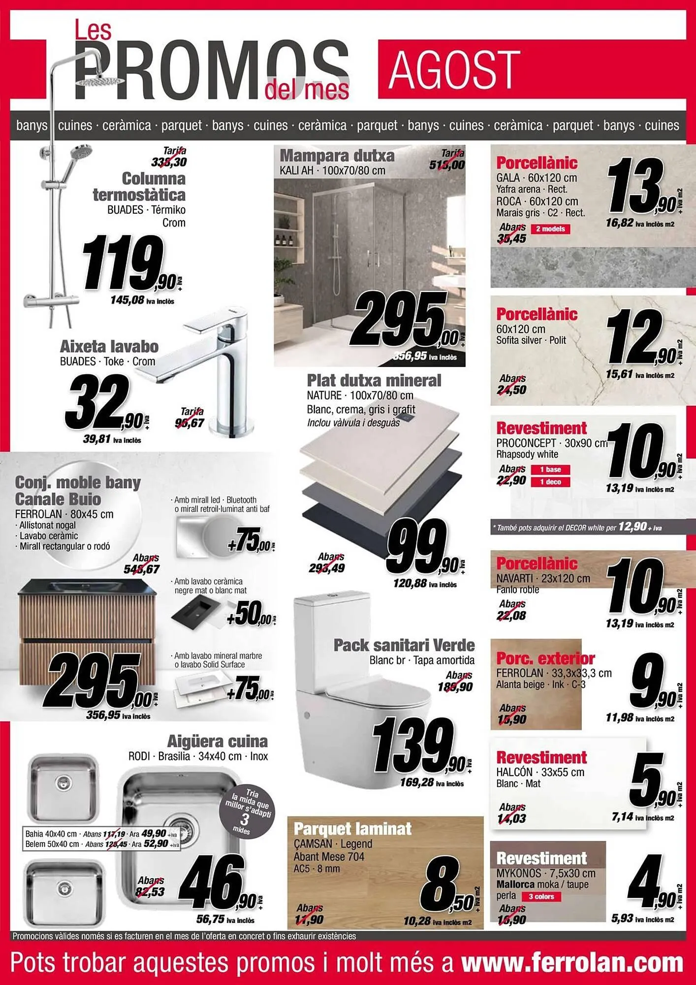 Folleto Ferrolan - 1