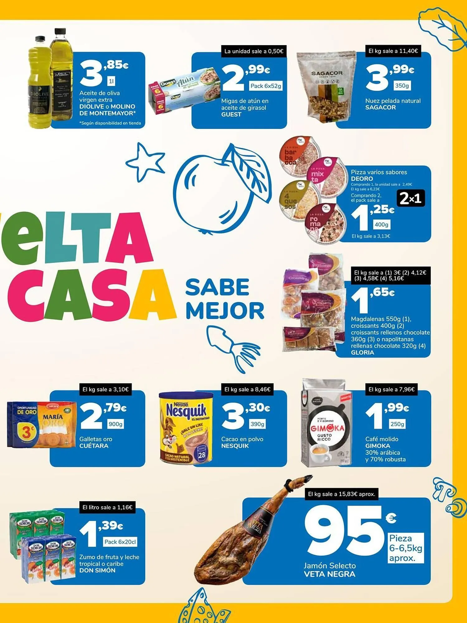 Catálogo de Folleto Supeco 26 de agosto al 17 de septiembre 2025 - Página 7