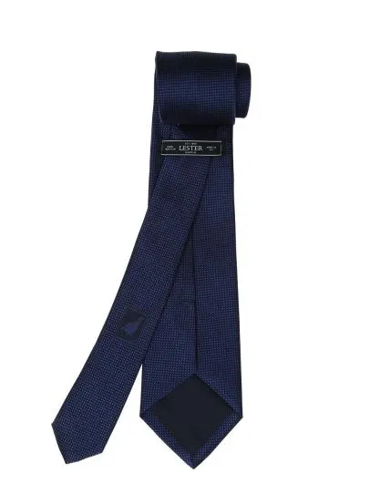 Corbata falso liso Azul/azul