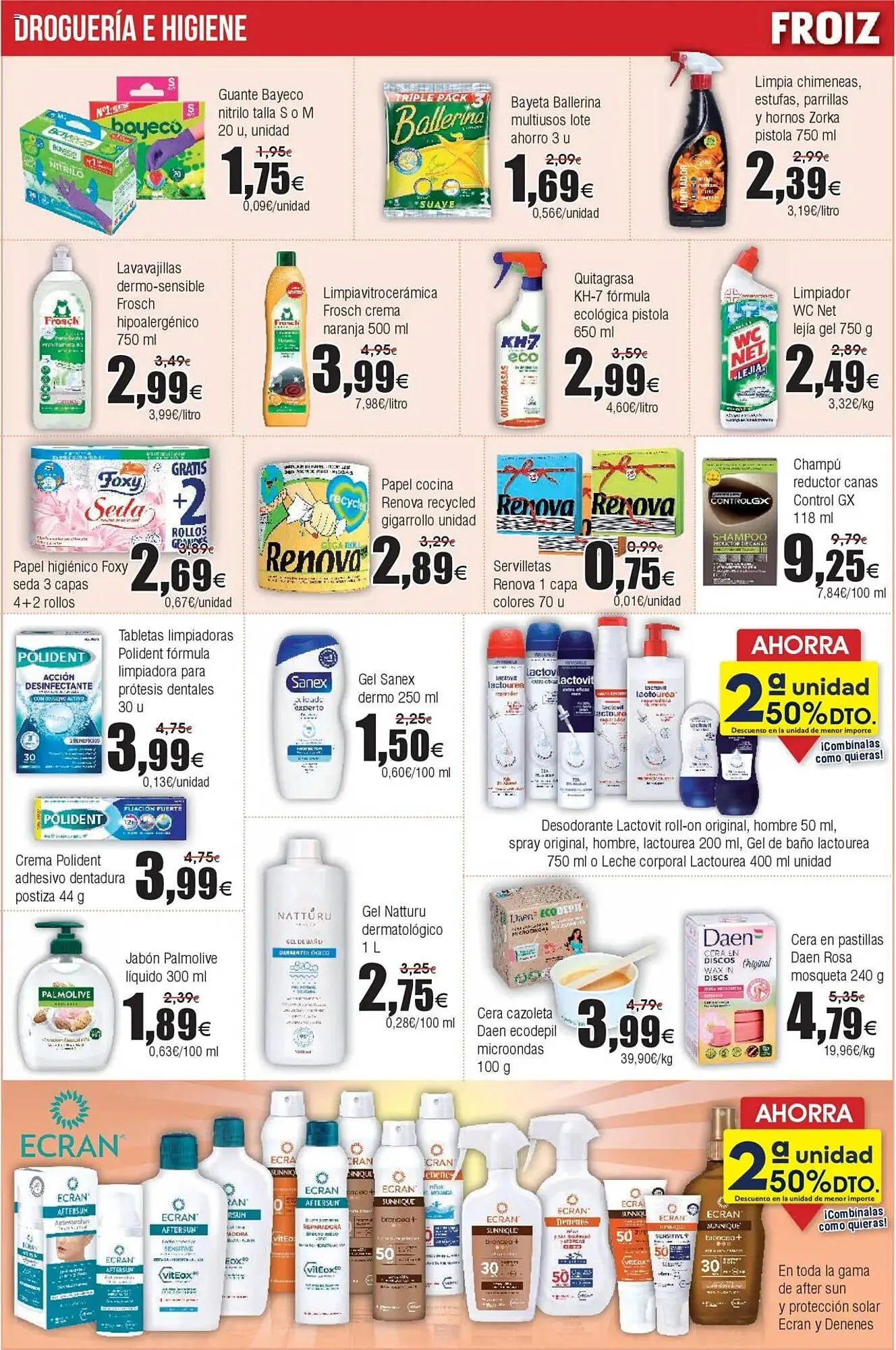 Catálogo de Folleto FROIZ 27 de mayo al 11 de junio 2025 - Página 15