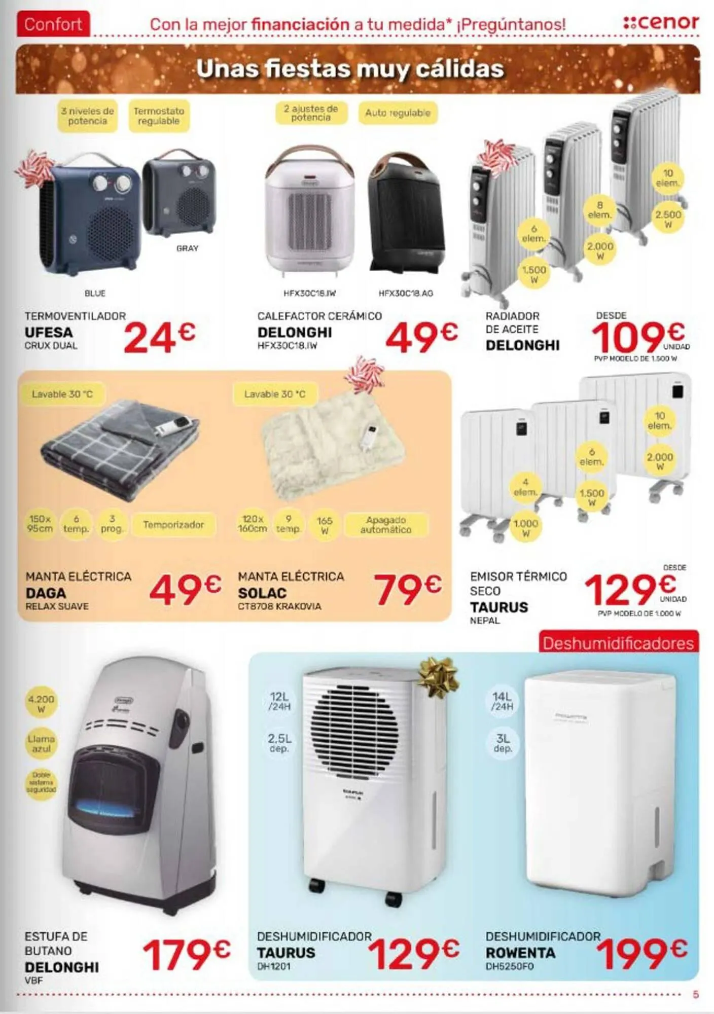 Catálogo de Catálogo Cenor 15 de diciembre al 5 de enero 2026 - Página 5