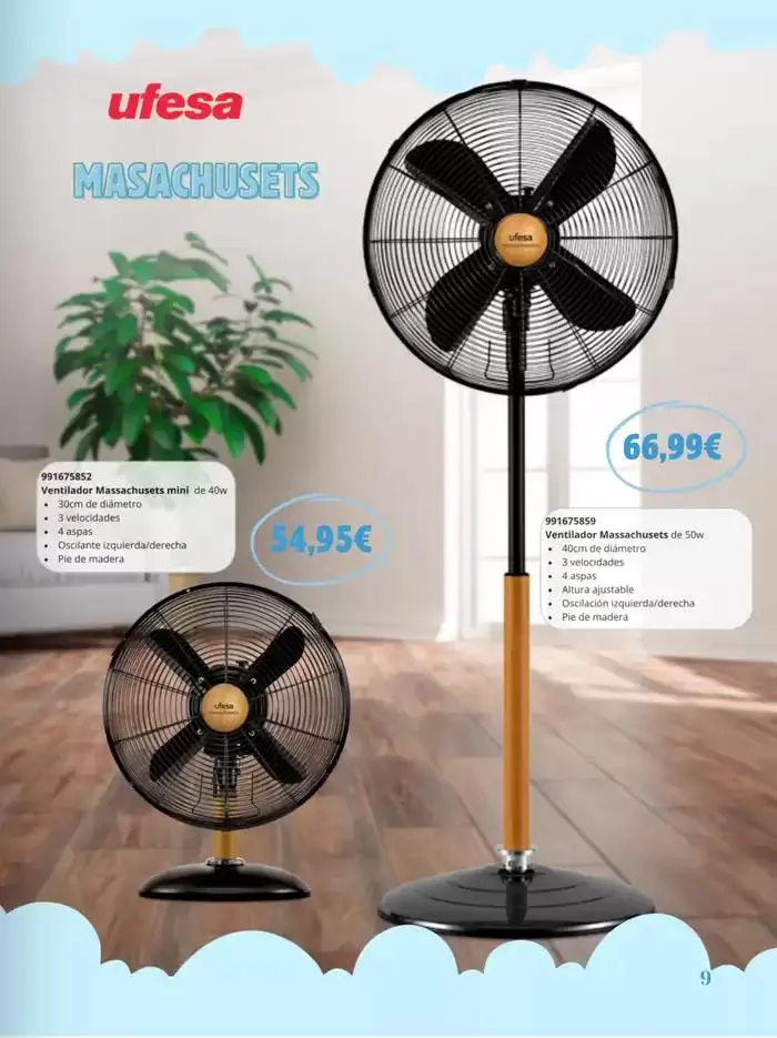 Catálogo de Especial Ventilacion 2025 2 de mayo al 30 de septiembre 2025 - Página 9