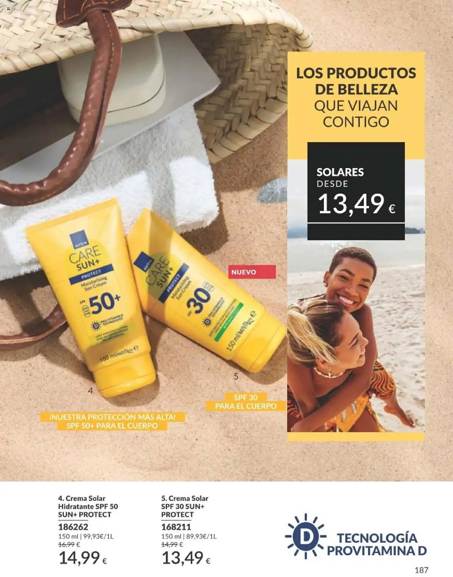 Catálogo de Folleto AVON 1 de julio al 31 de julio 2025 - Página 187