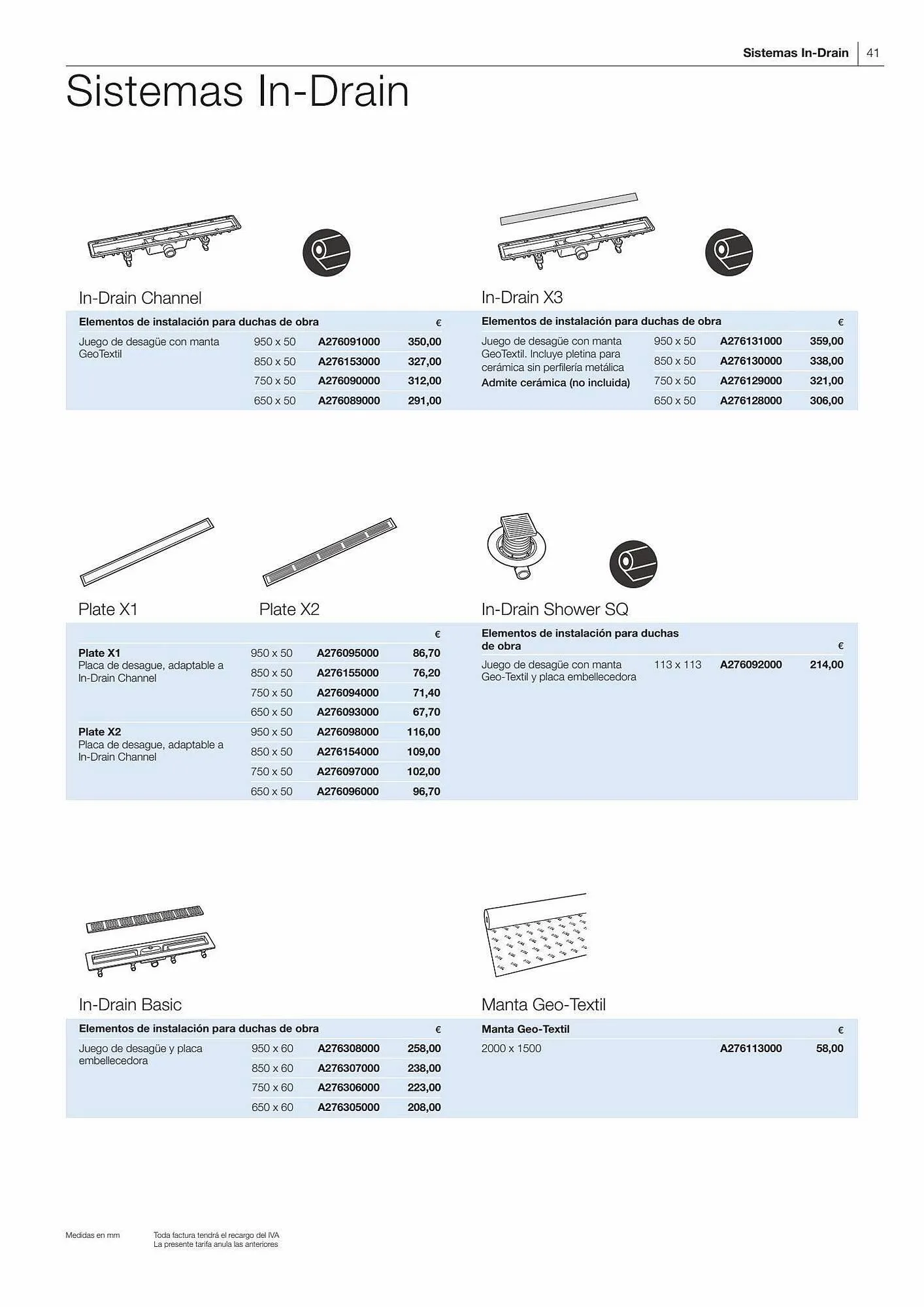 Catálogo de Folleto Manau 26 de enero al 31 de diciembre 2023 - Página 43