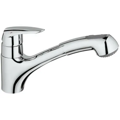 Grohe Mezclador de fregadero Eurodisc Cromo (32257001)