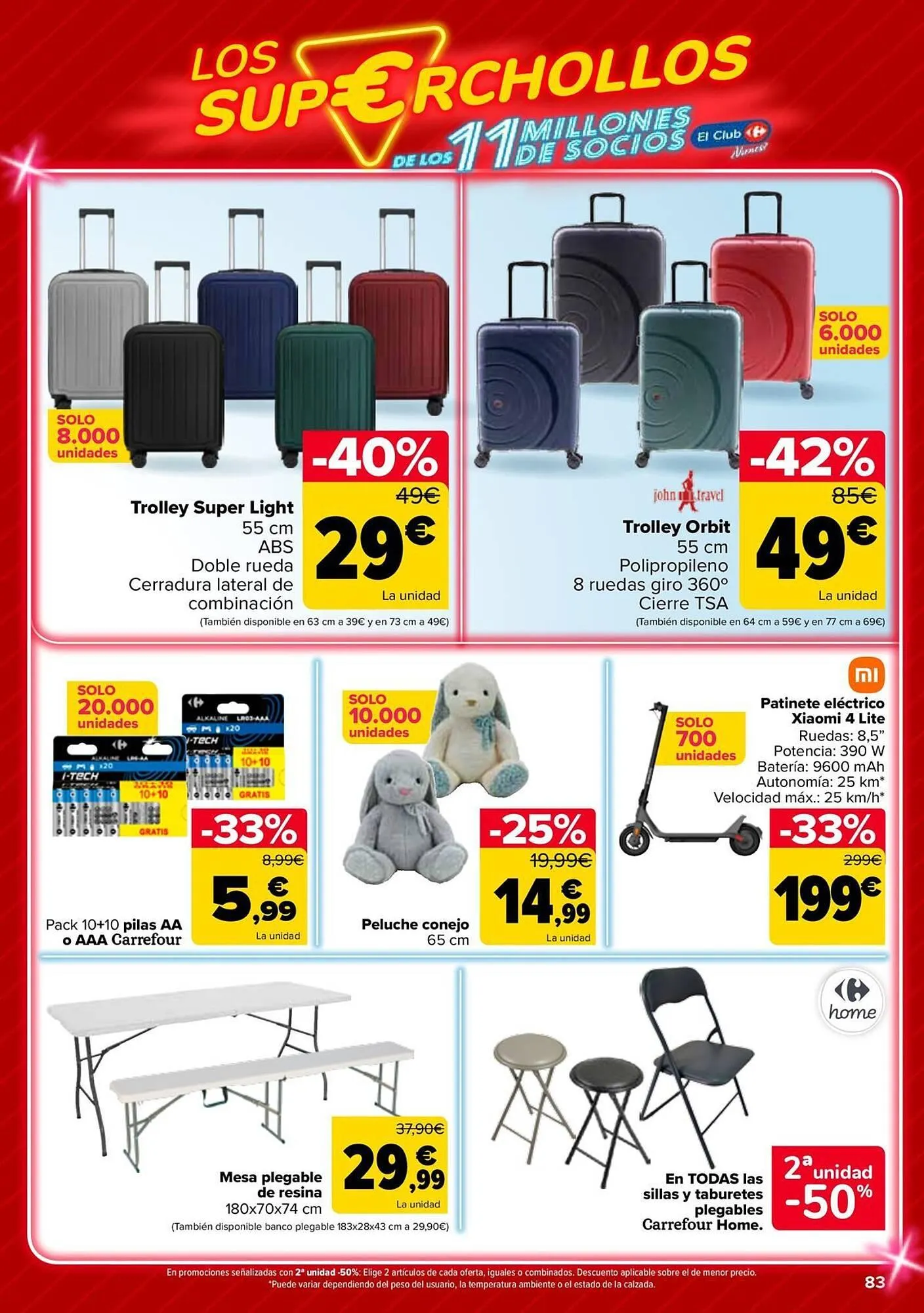 Catálogo de Folleto Carrefour 12 de mayo al 25 de mayo 2026 - Página 83