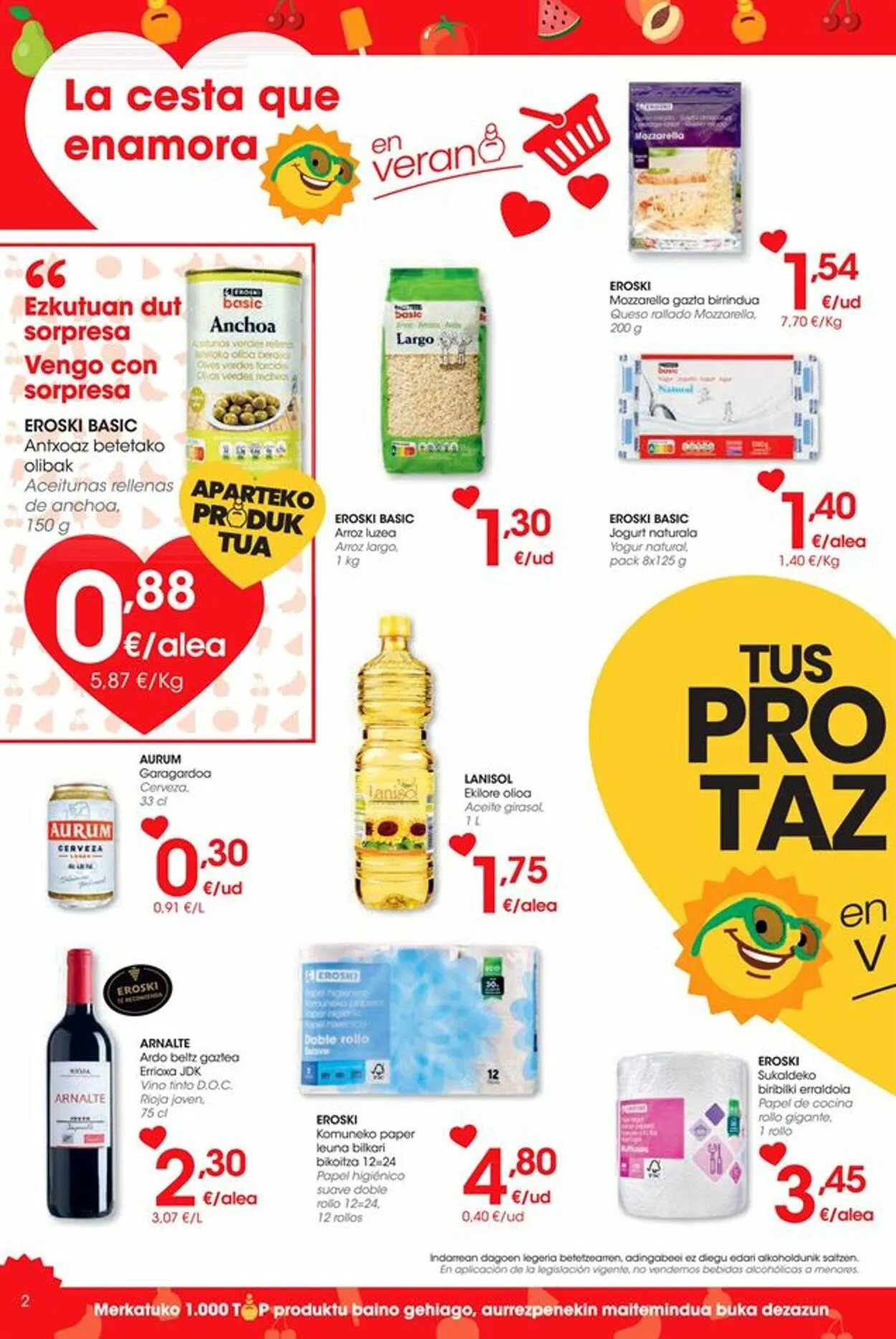 Catálogo de Eroski Oferta actual 13 de mayo al 27 de mayo 2025 - Página 2