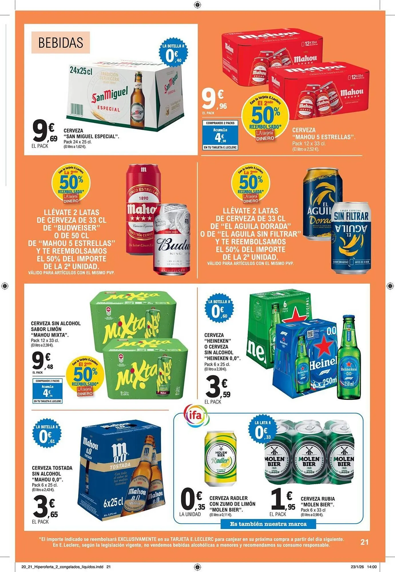 Catálogo de Catálogo E.Leclerc 4 de febrero al 15 de febrero 2026 - Página 21