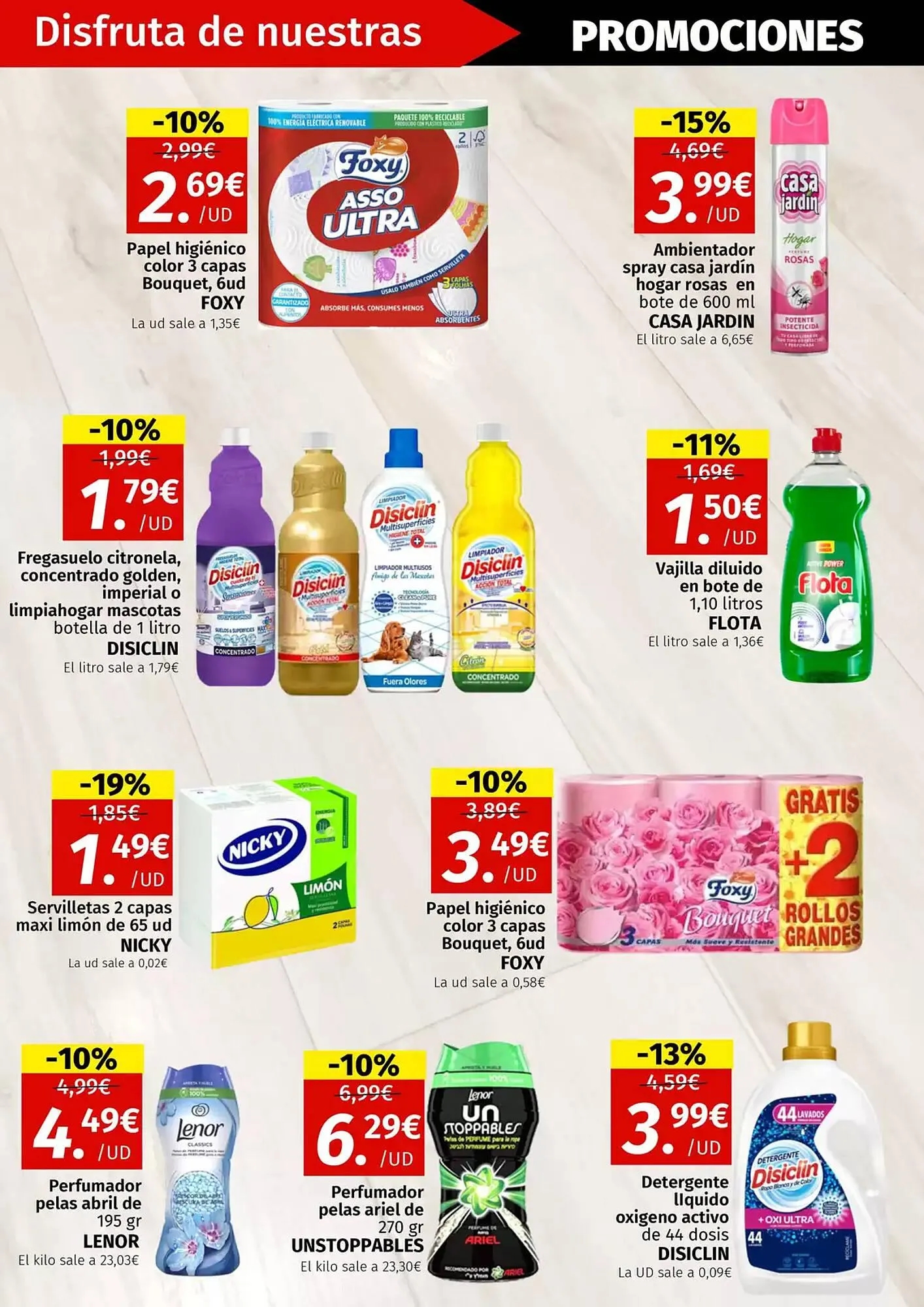 Catálogo de Folleto Maskom Supermercados 30 de abril al 1 de junio 2025 - Página 33