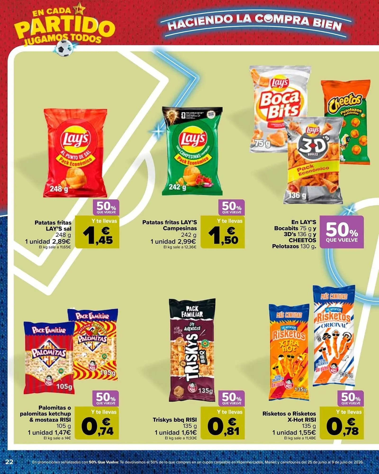 Catálogo de Folleto Carrefour 11 de junio al 24 de junio 2026 - Página 22