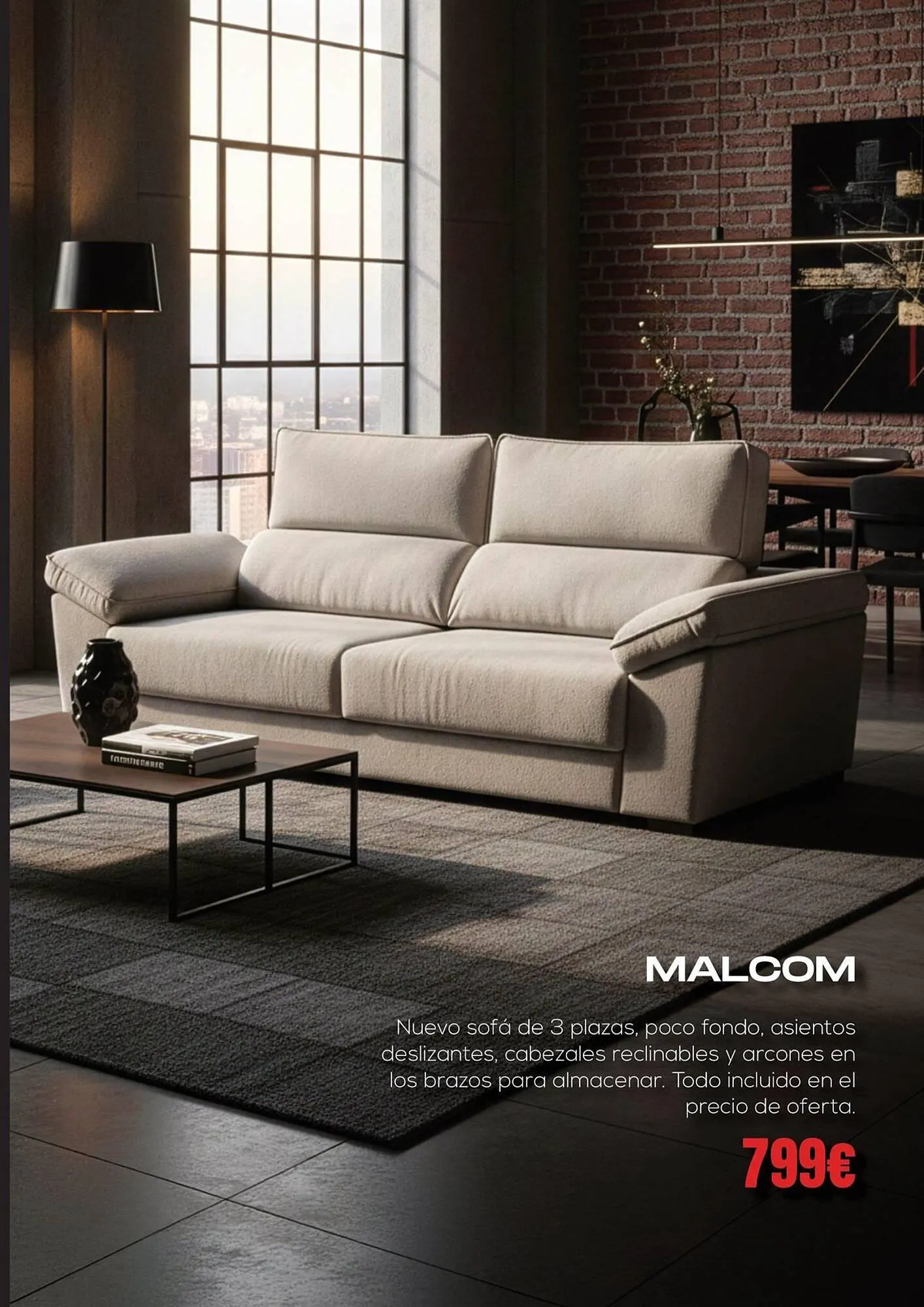 Catálogo de Folleto OKSofas 12 de diciembre al 6 de enero 2026 - Página 3