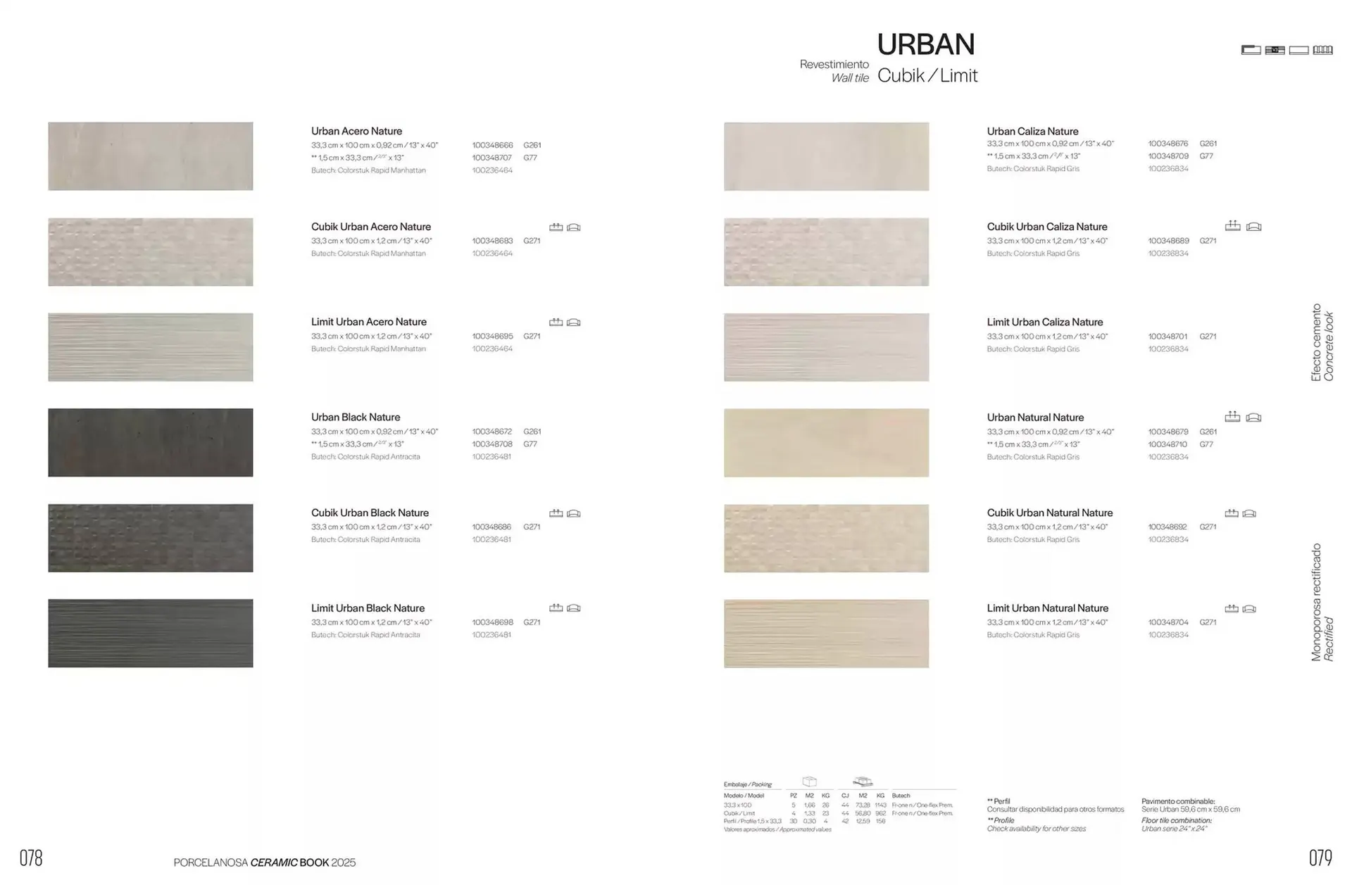 Catálogo de Folleto Porcelanosa 6 de febrero al 31 de diciembre 2025 - Página 41