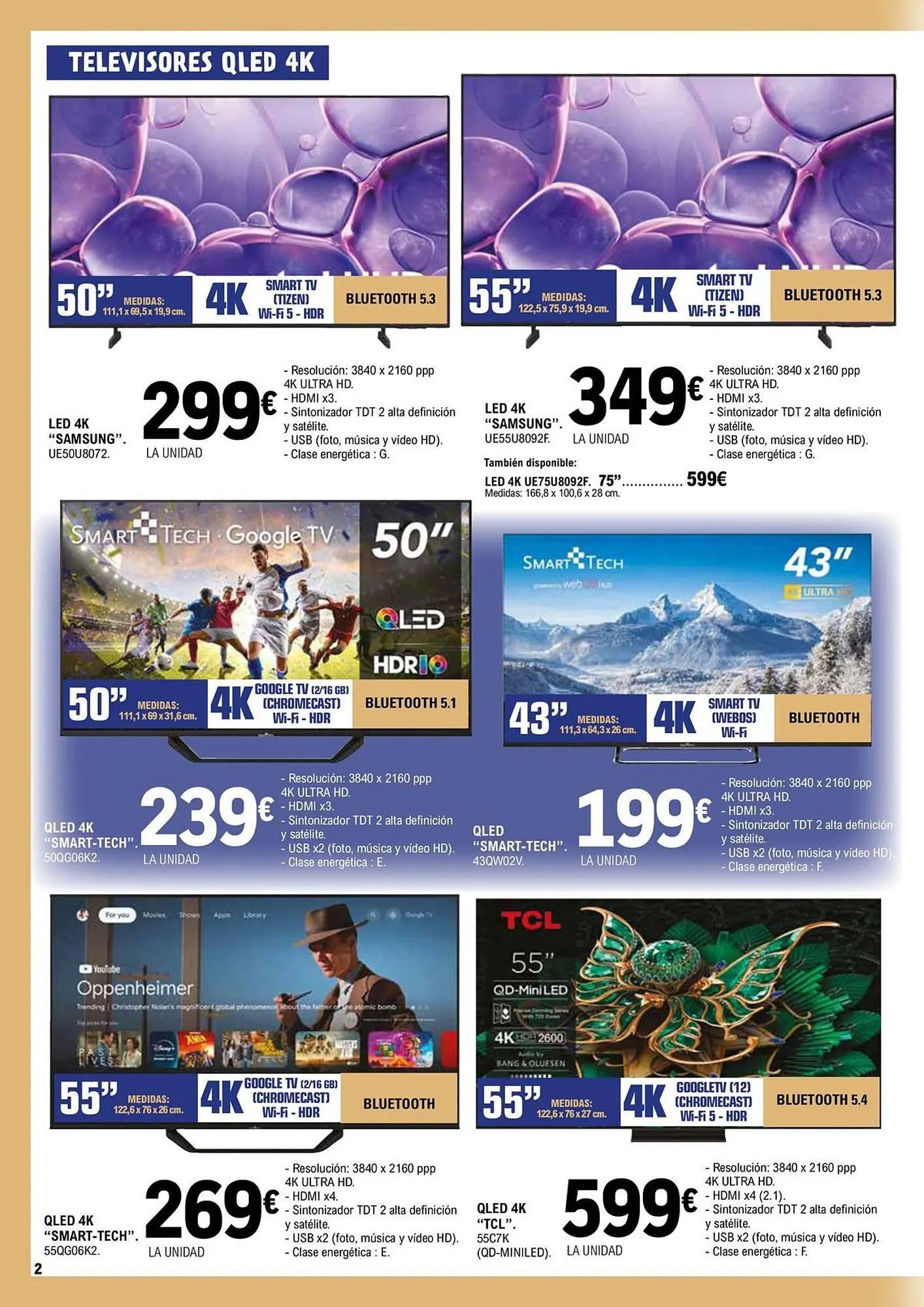 Catálogo de Catálogo E.Leclerc 17 de diciembre al 5 de enero 2026 - Página 2