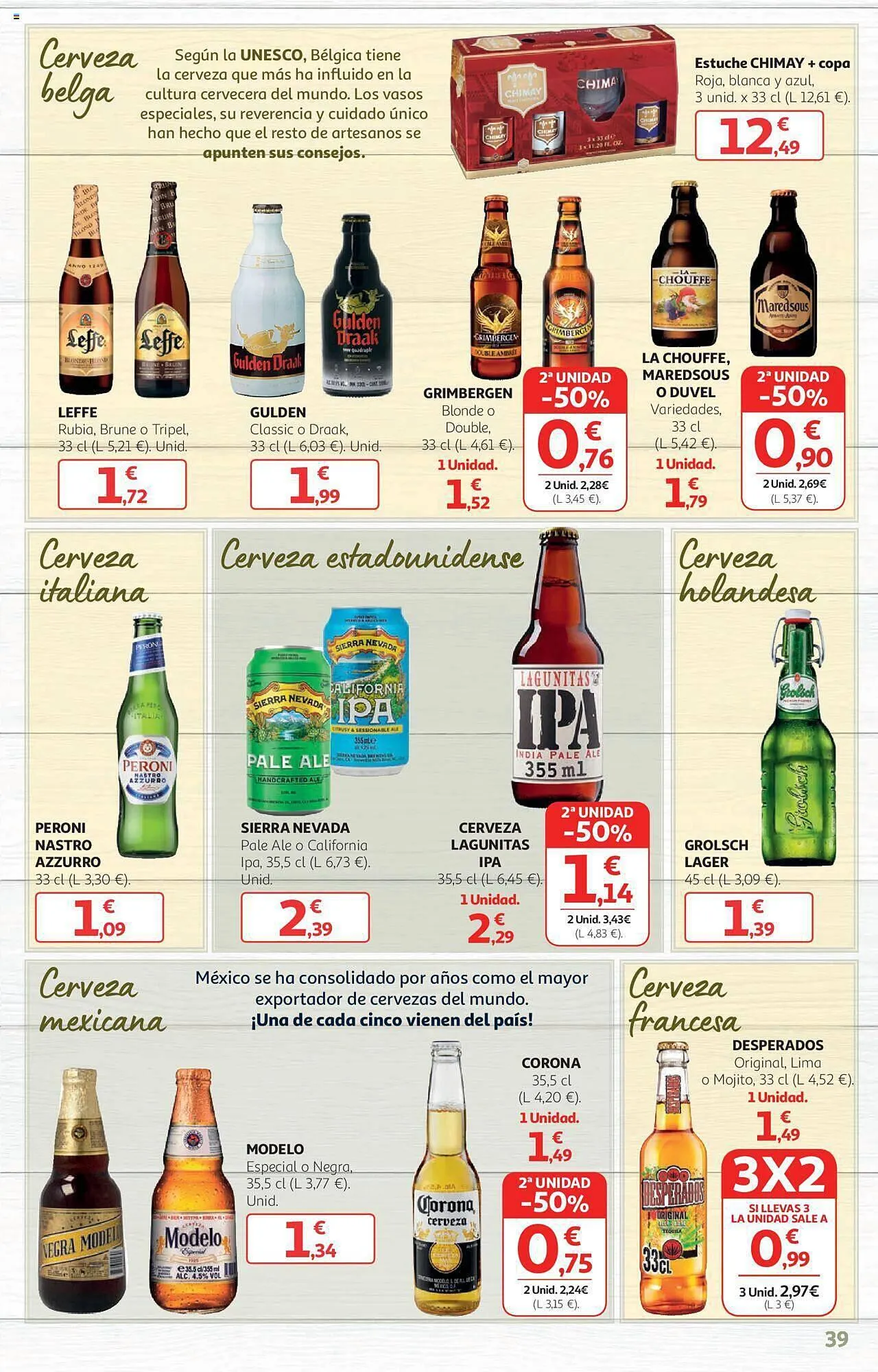 Catálogo de Folleto Alcampo 6 de octubre al 22 de octubre 2023 - Página 39