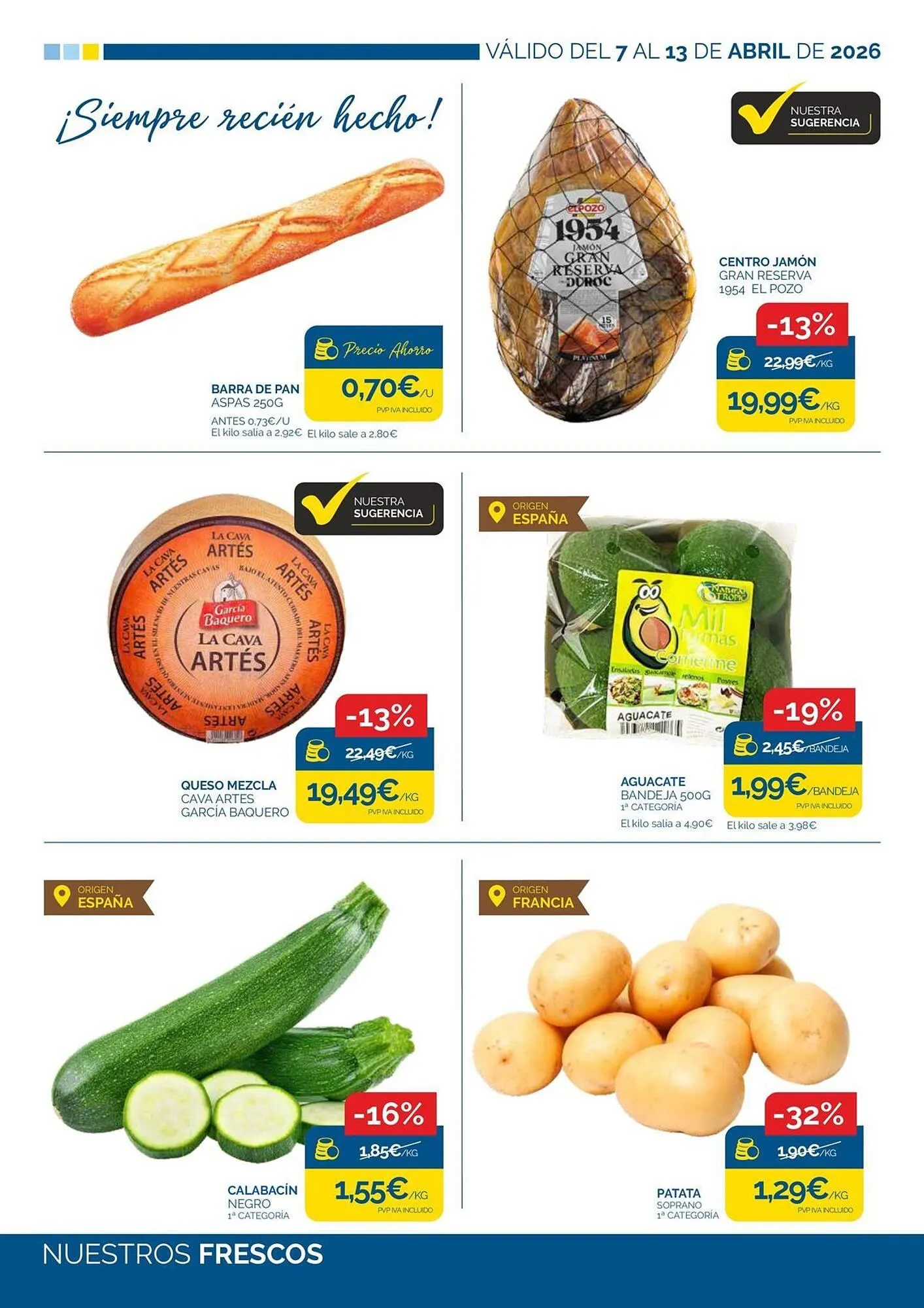 Catálogo de Folleto Cash Ecofamilia 7 de abril al 13 de abril 2026 - Página 2