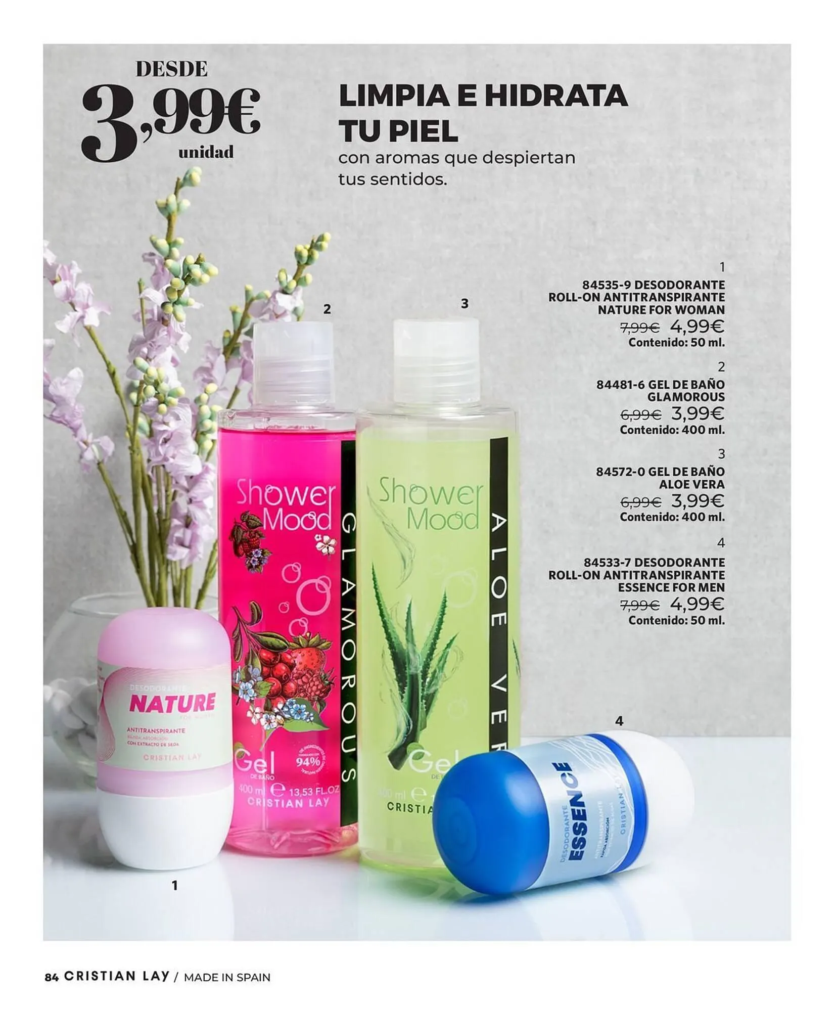 Catálogo de Catálogo Cristian Lay 2 de marzo al 22 de marzo 2026 - Página 84