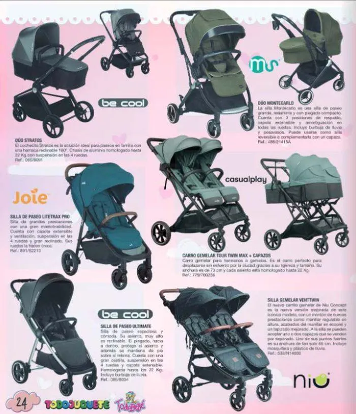 Catálogo de Guia del bebe 15 de agosto al 31 de mayo 2025 - Página 24