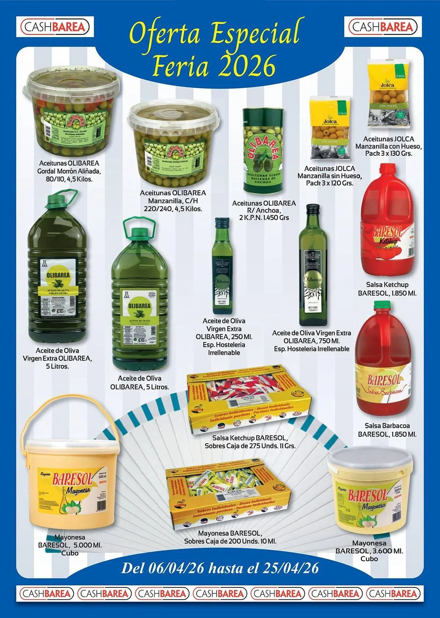 Catálogo de Catálogo Cash Barea 6 de abril al 25 de abril 2026 - Página 6