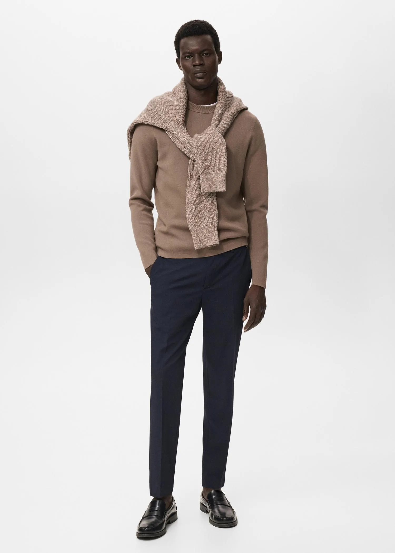 Pantalón slim fit comfort stretch