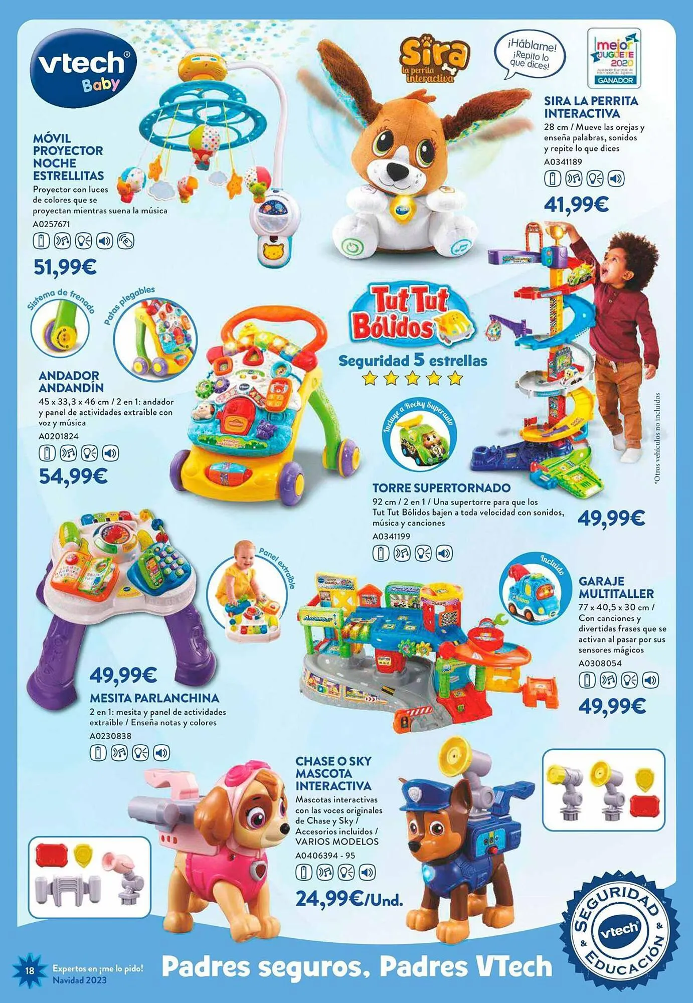 Catálogo de Folleto Juguettos 6 de noviembre al 24 de diciembre 2023 - Página 18